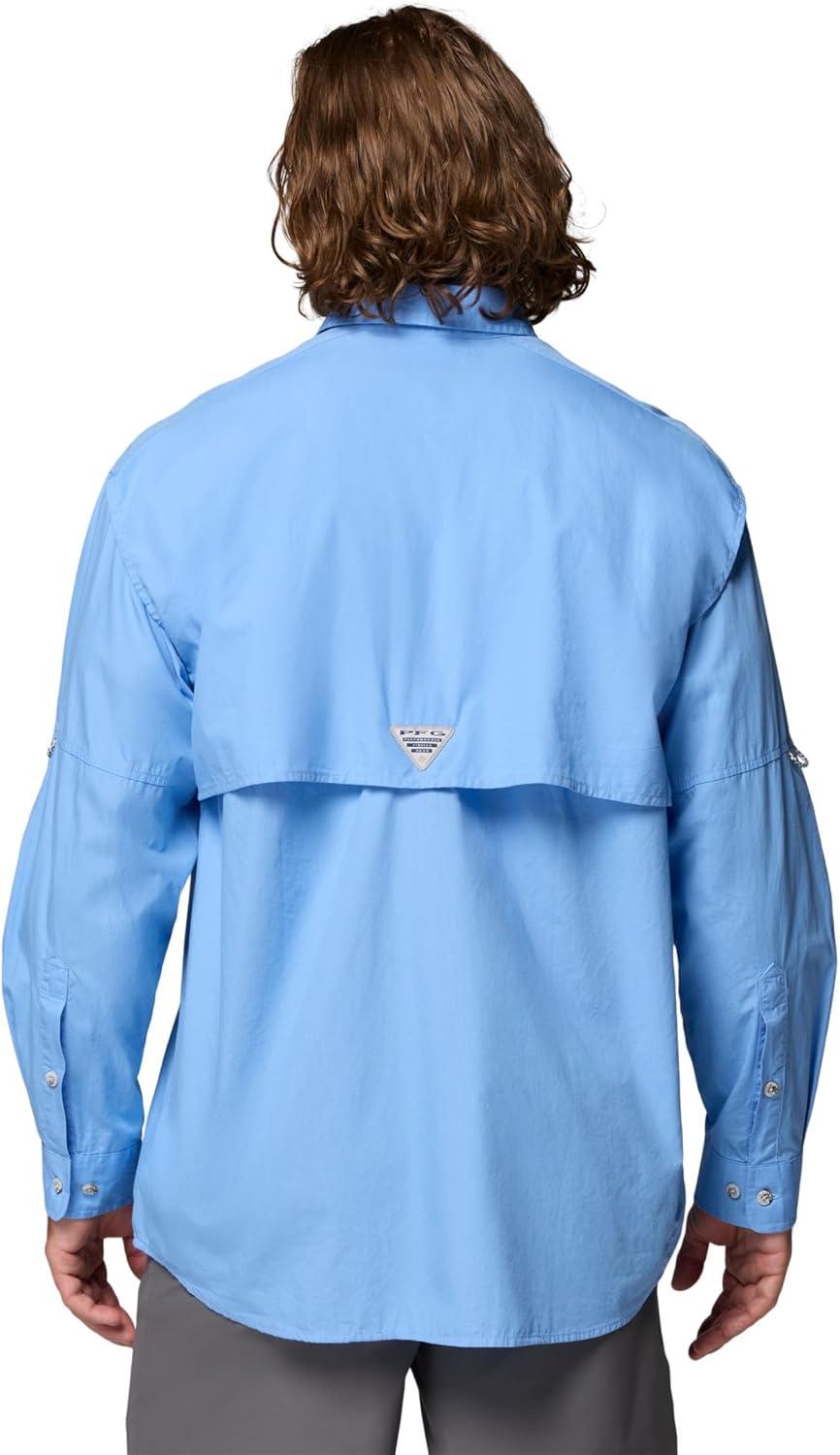 imageColumbia Mens Bonehead Ls ShirtWhite Cap