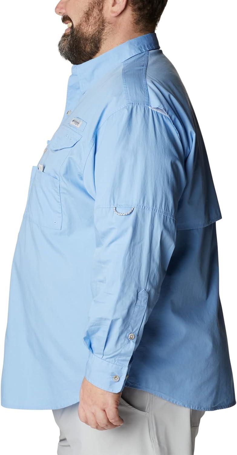 imageColumbia Mens Bonehead Ls ShirtWhite Cap
