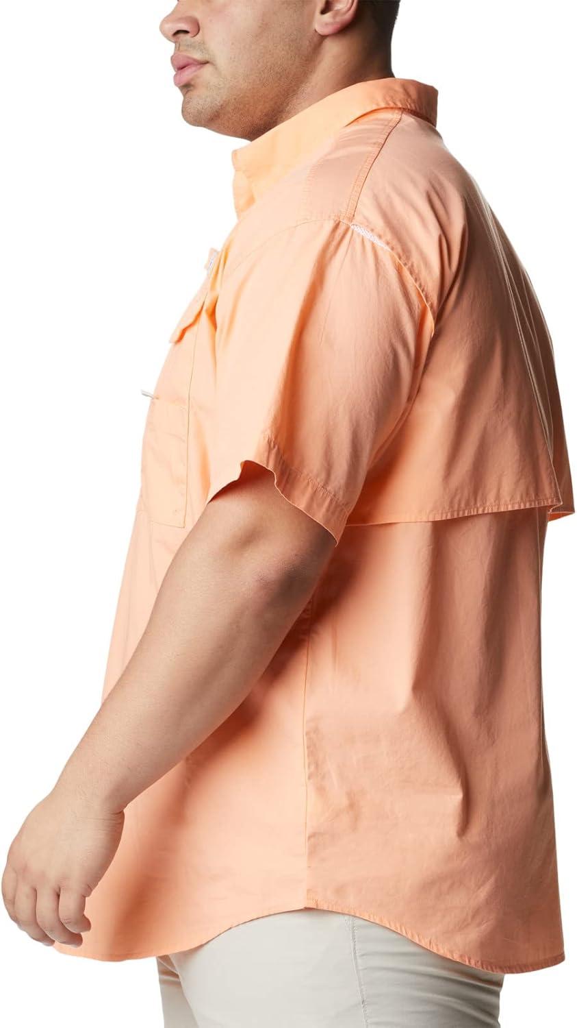 imageColumbia Mens Bonehead Short Sleeve ShirtBright Nectar