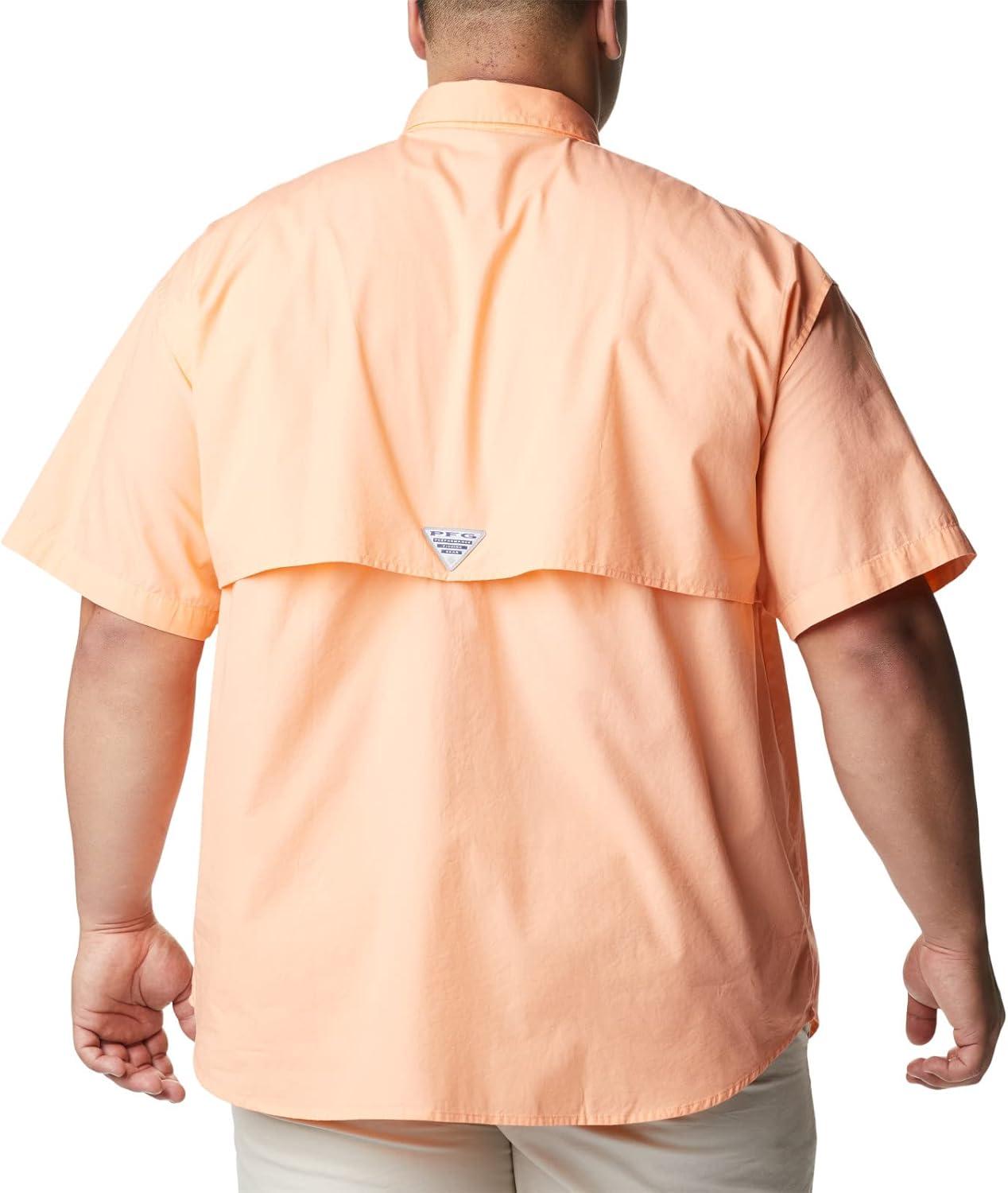 imageColumbia Mens Bonehead Short Sleeve ShirtBright Nectar