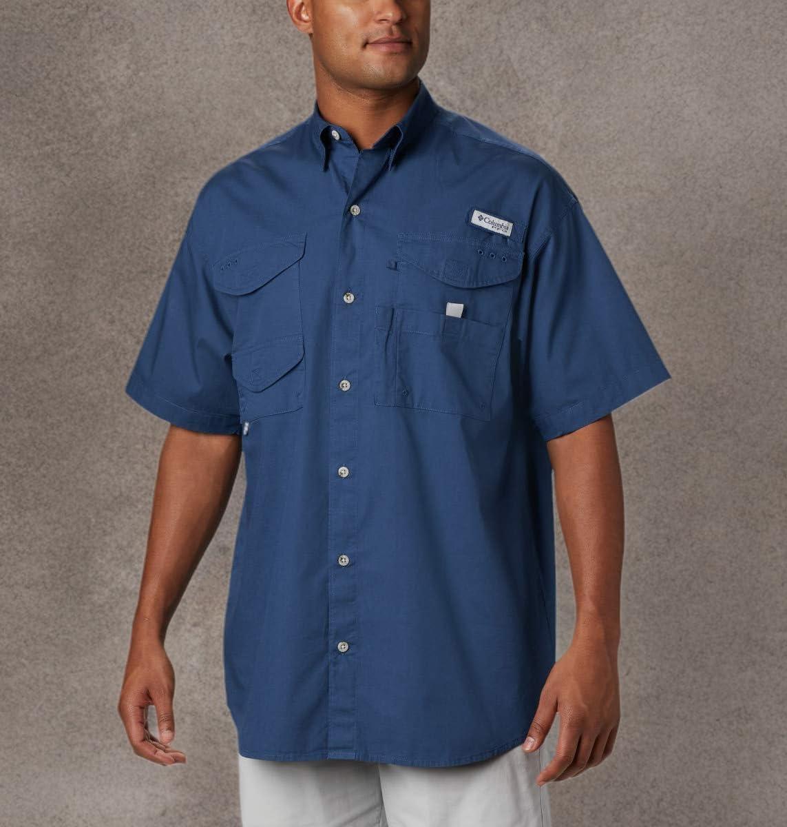 imageColumbia Mens Bonehead Short Sleeve ShirtCarbon