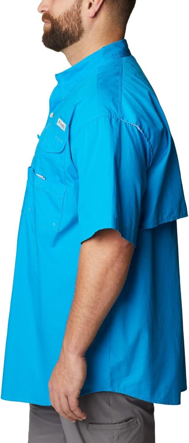 imageColumbia Mens Bonehead Short Sleeve ShirtCompass Blue