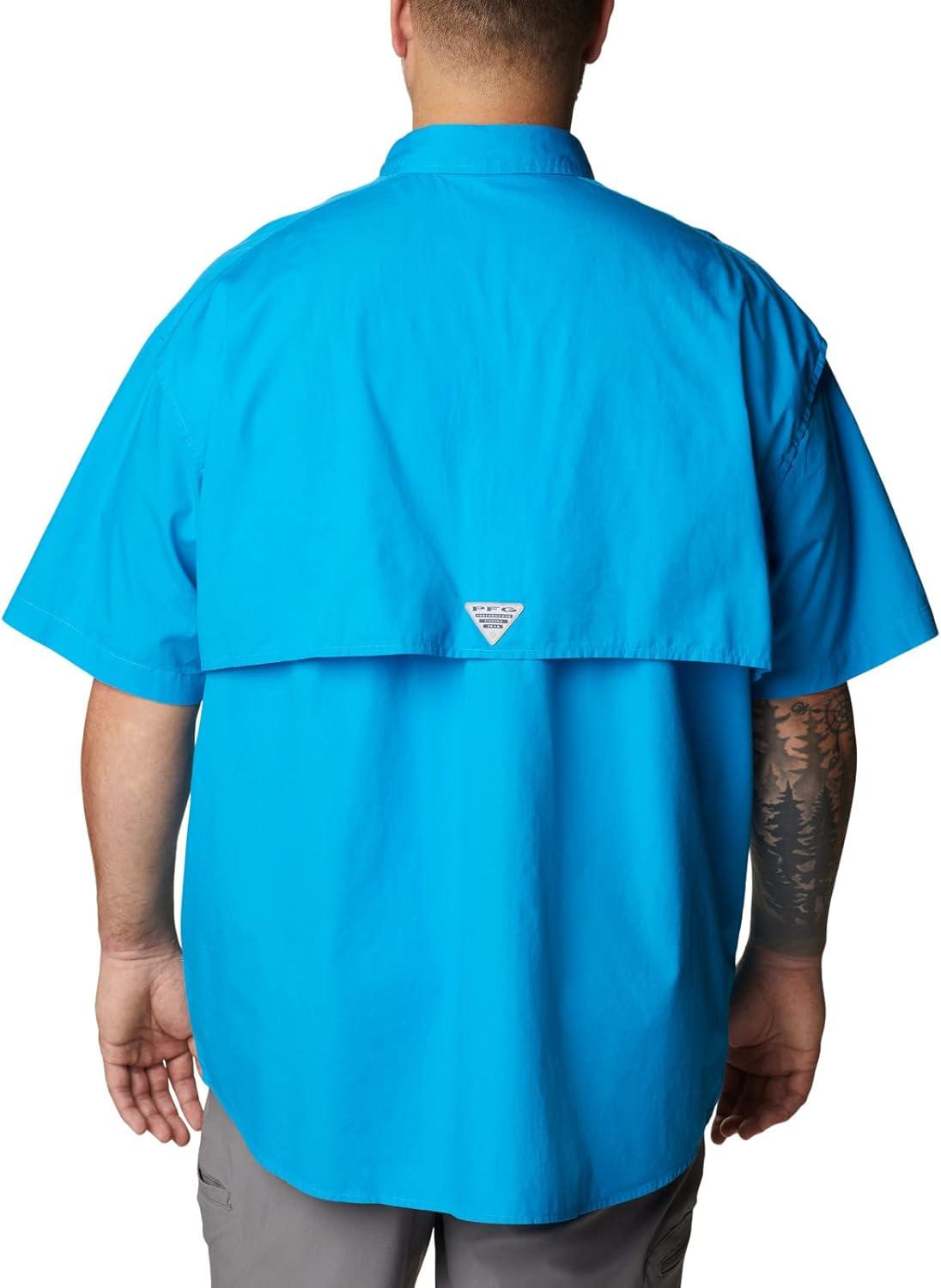 imageColumbia Mens Bonehead Short Sleeve ShirtCompass Blue