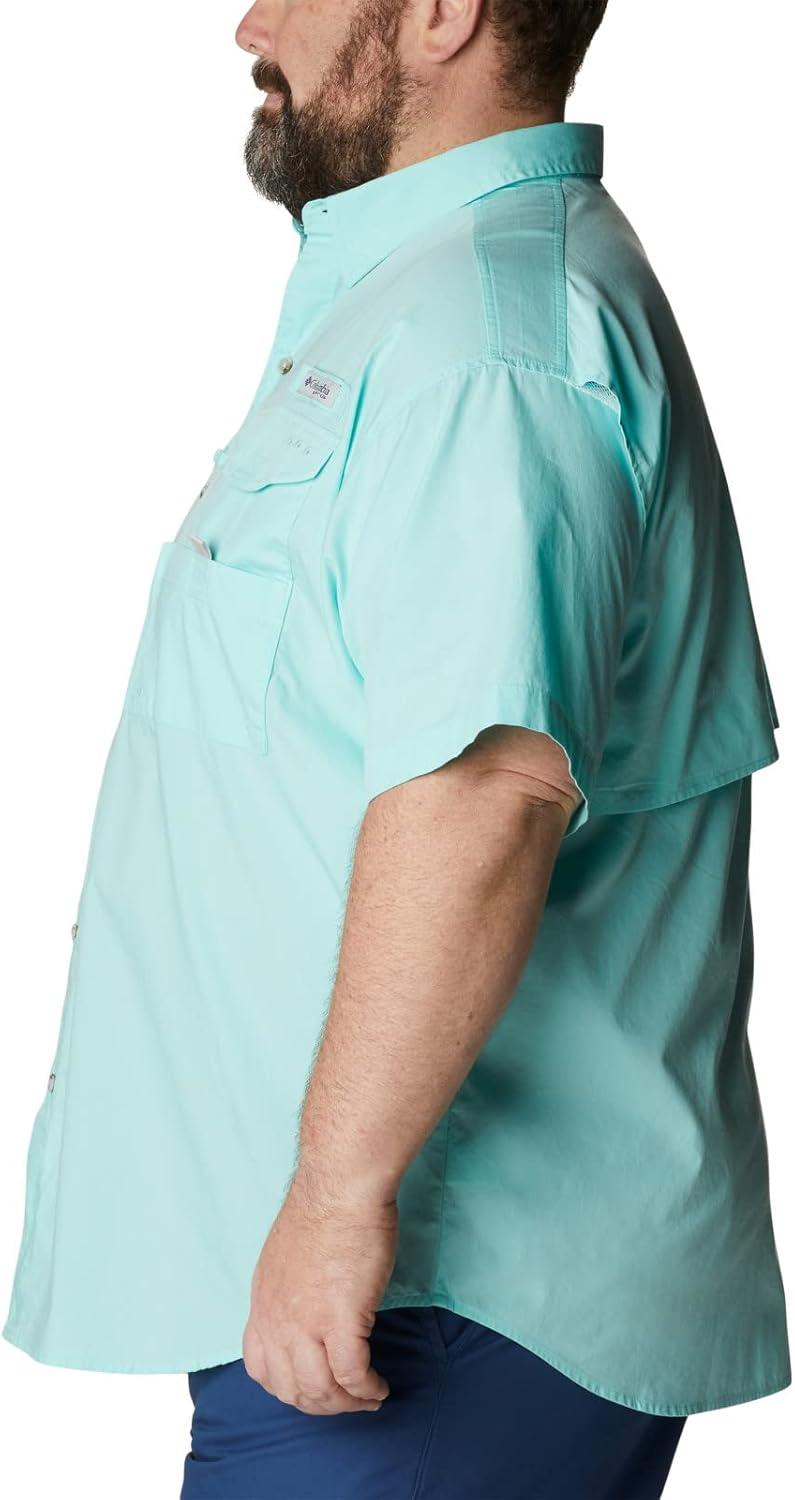 imageColumbia Mens Bonehead Short Sleeve ShirtGulf Stream