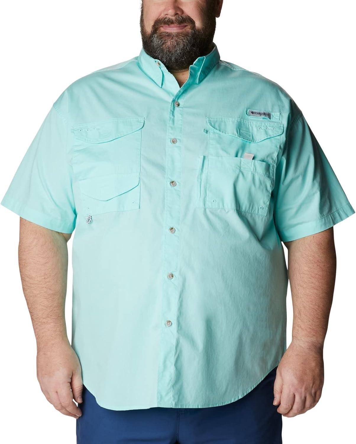 imageColumbia Mens Bonehead Short Sleeve ShirtGulf Stream