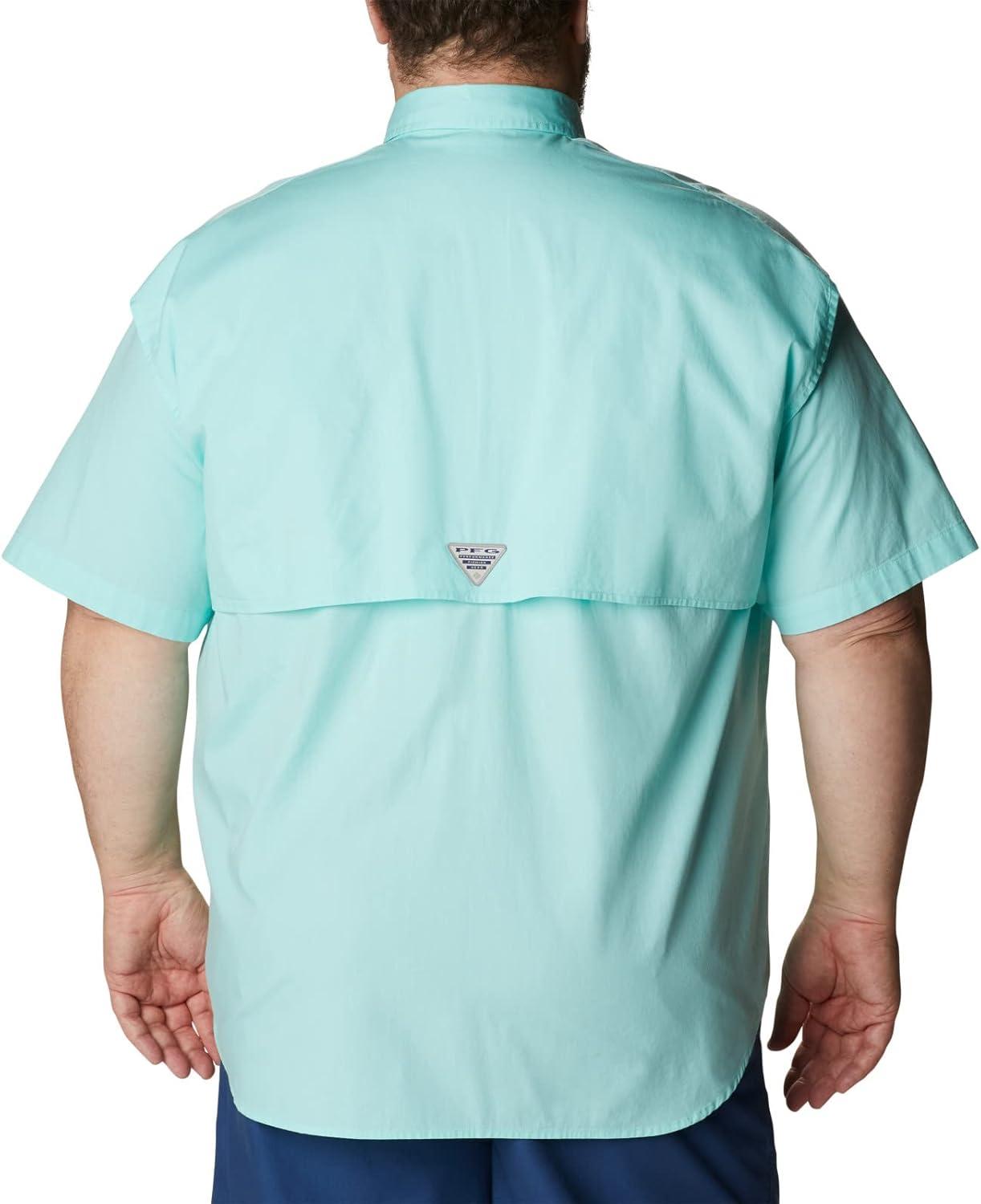 imageColumbia Mens Bonehead Short Sleeve ShirtGulf Stream