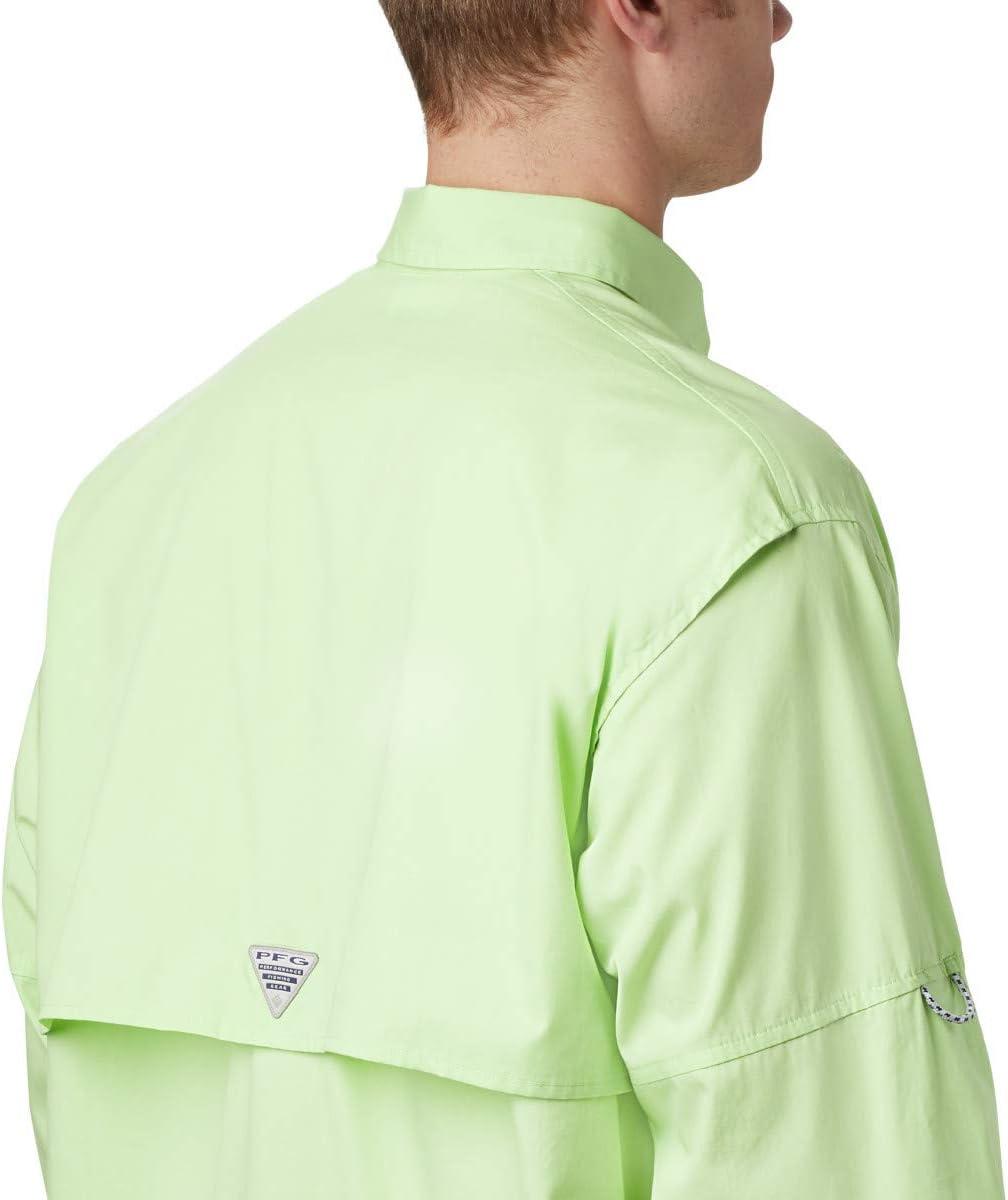imageColumbia Mens Bonehead Short Sleeve ShirtJade Lime