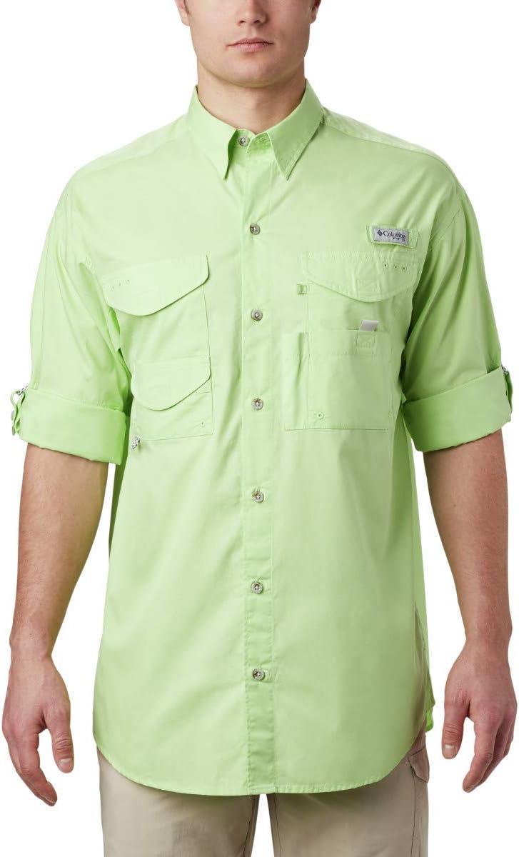 imageColumbia Mens Bonehead Short Sleeve ShirtJade Lime