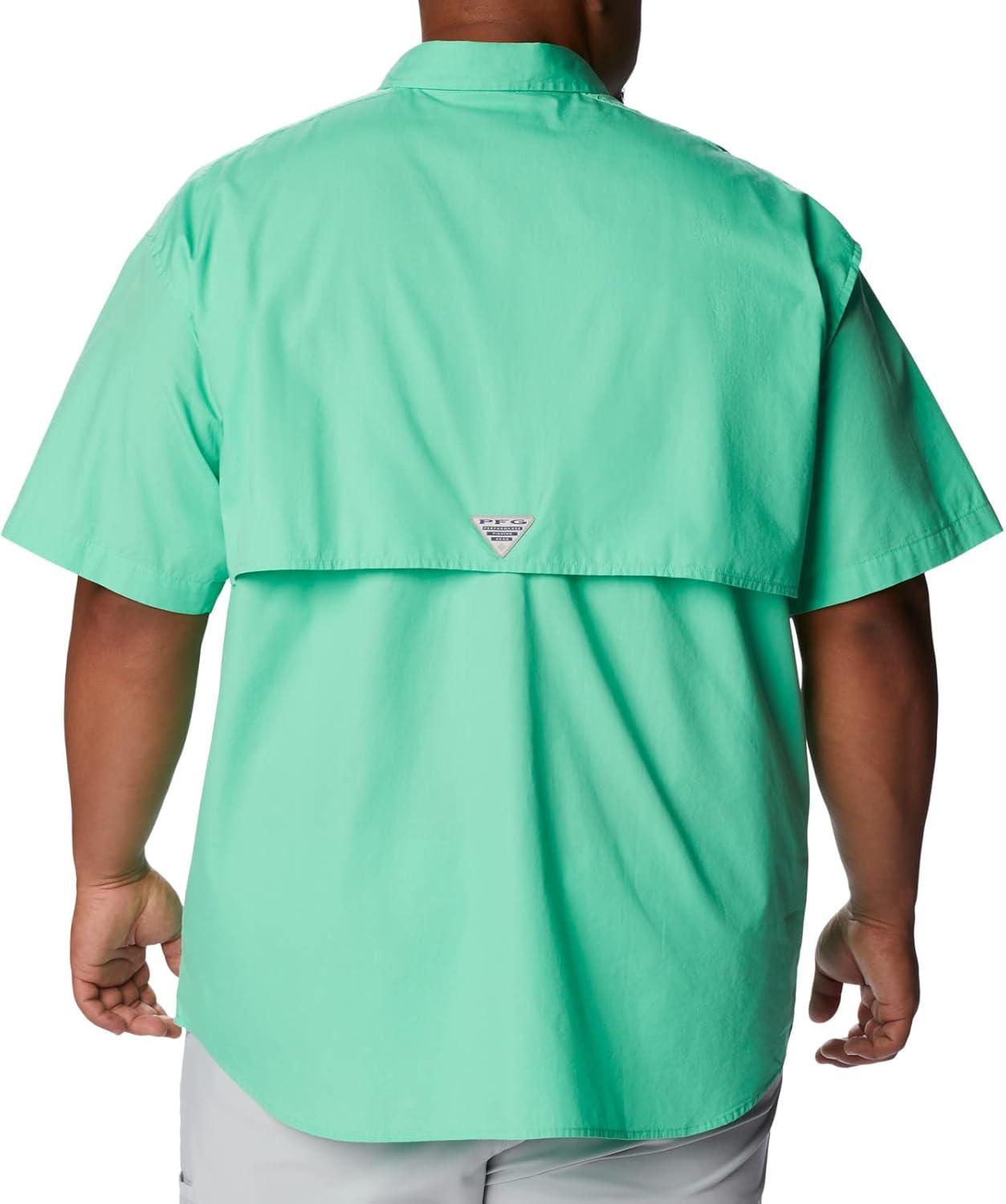 imageColumbia Mens Bonehead Short Sleeve ShirtLight Jade