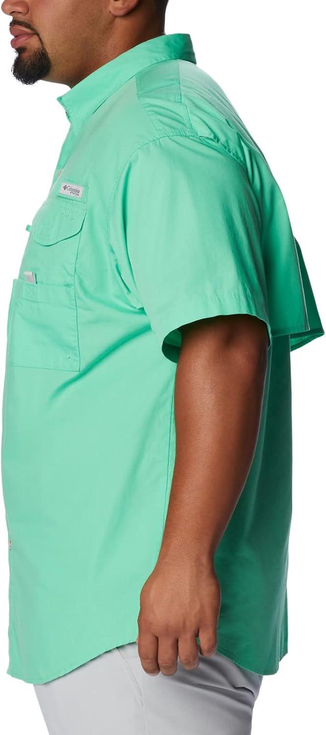 imageColumbia Mens Bonehead Short Sleeve ShirtLight Jade