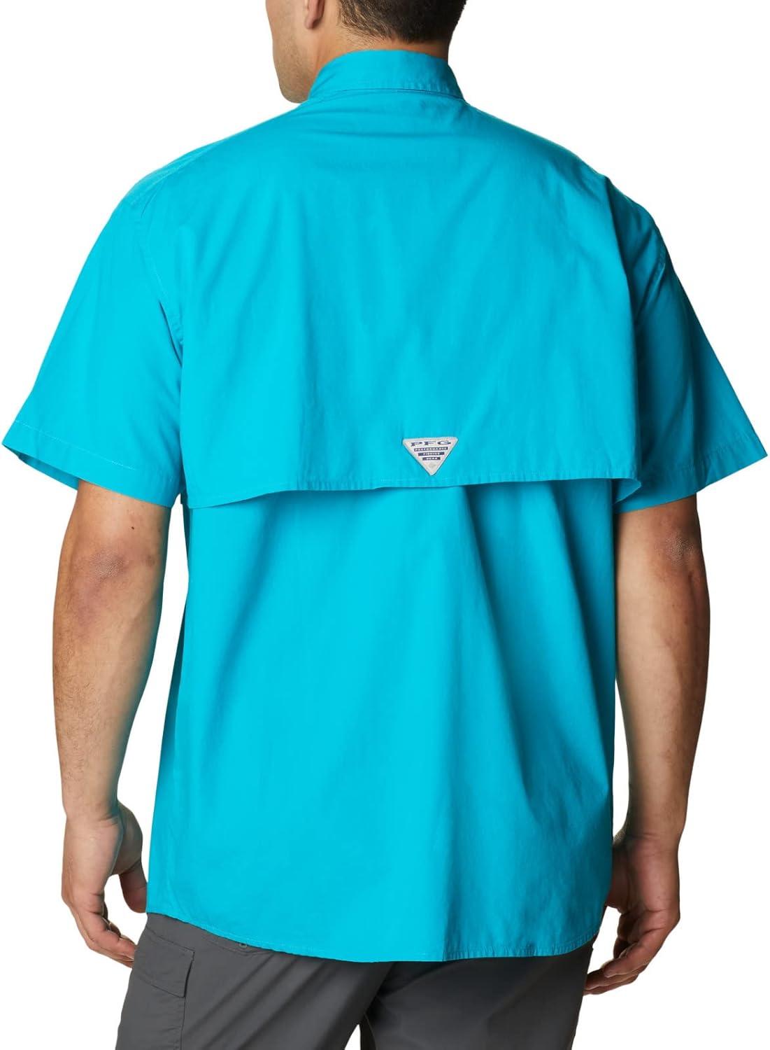 imageColumbia Mens Bonehead Short Sleeve ShirtOcean Teal