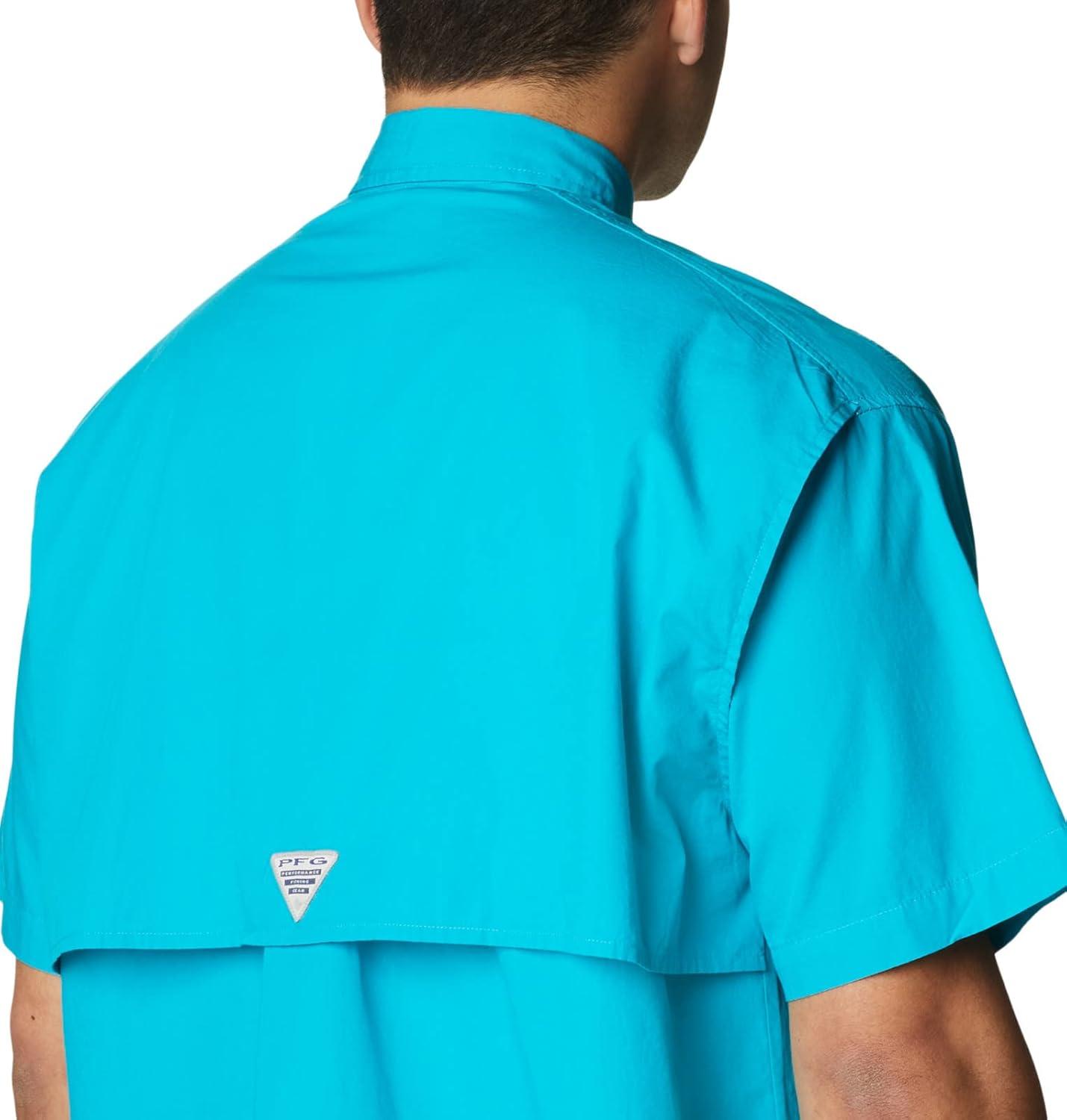 imageColumbia Mens Bonehead Short Sleeve ShirtOcean Teal