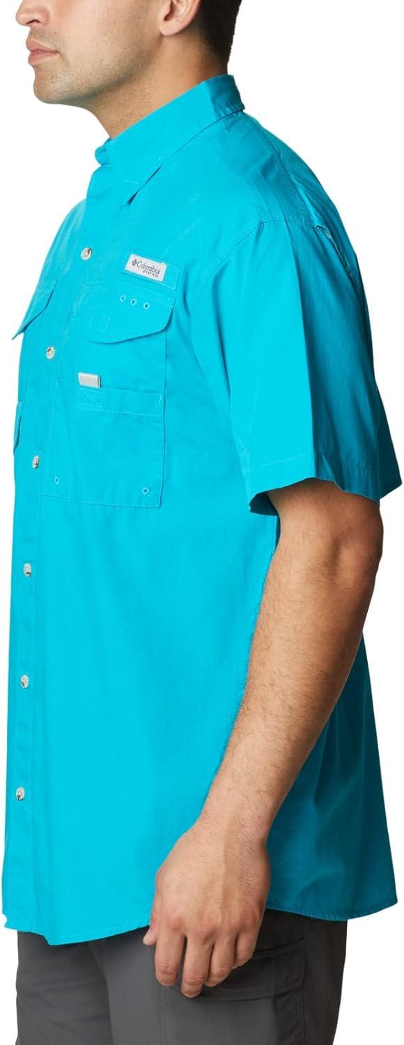 imageColumbia Mens Bonehead Short Sleeve ShirtOcean Teal