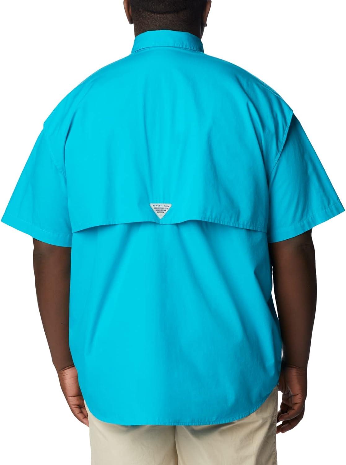 imageColumbia Mens Bonehead Short Sleeve ShirtOcean Teal