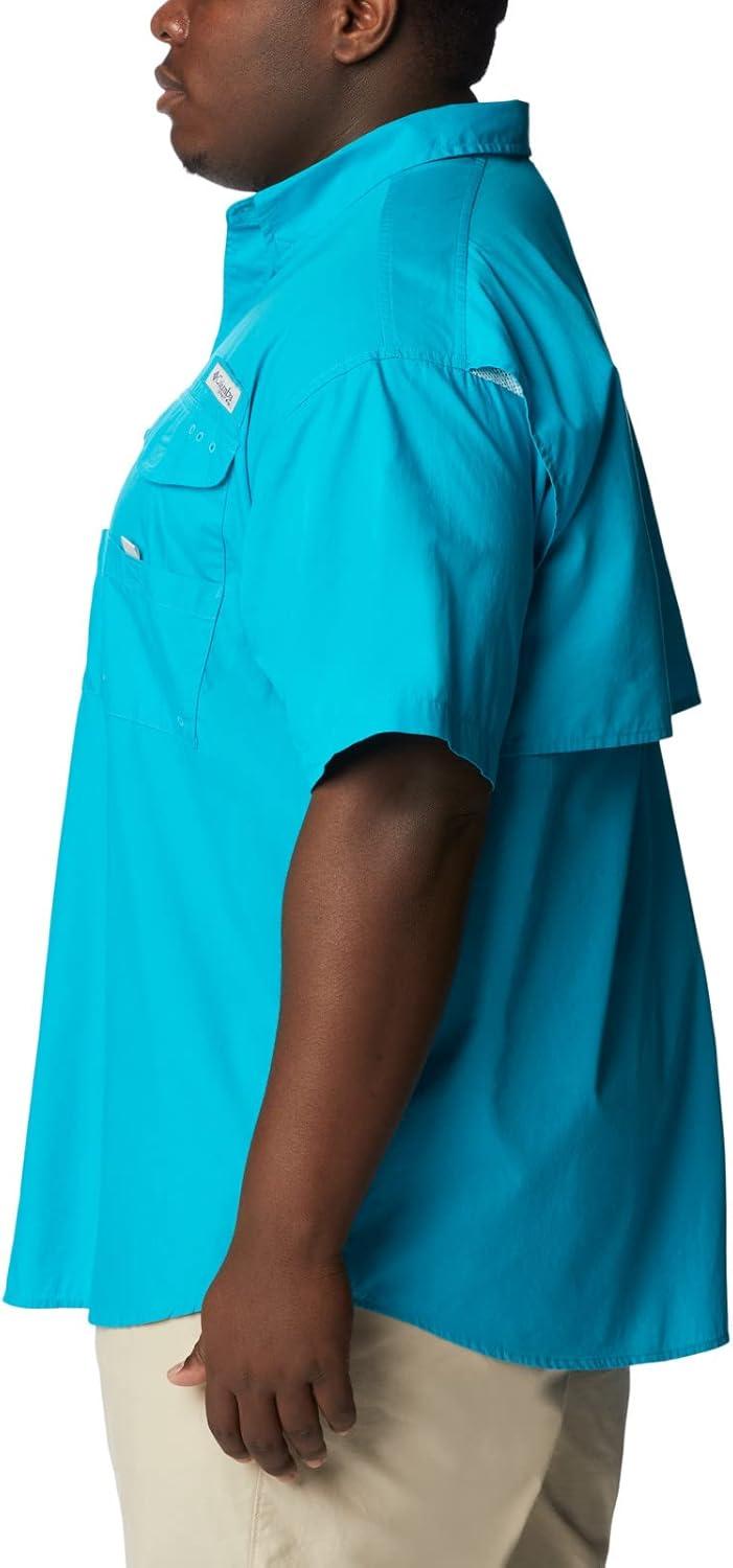 imageColumbia Mens Bonehead Short Sleeve ShirtOcean Teal