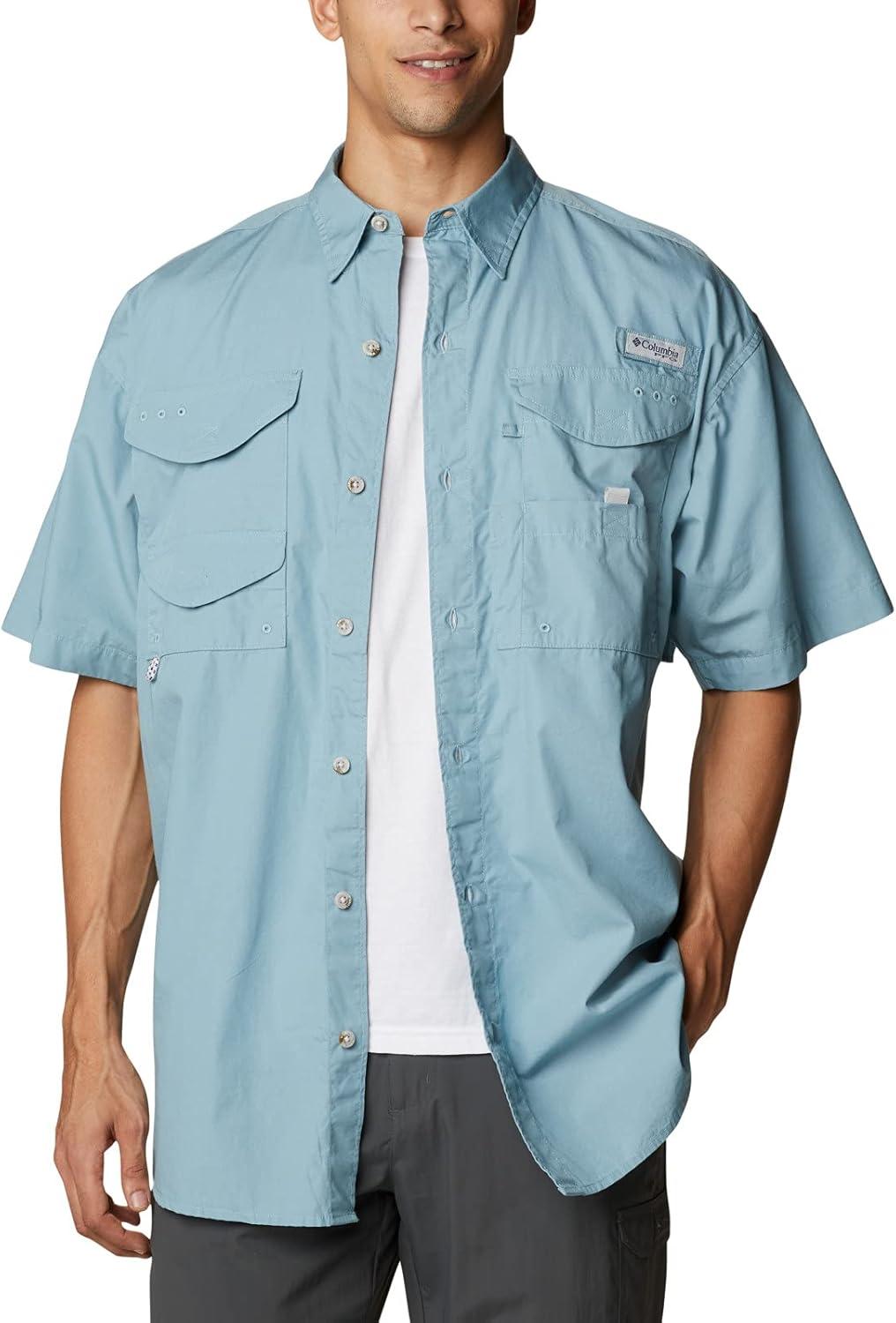 imageColumbia Mens Bonehead Short Sleeve ShirtStorm