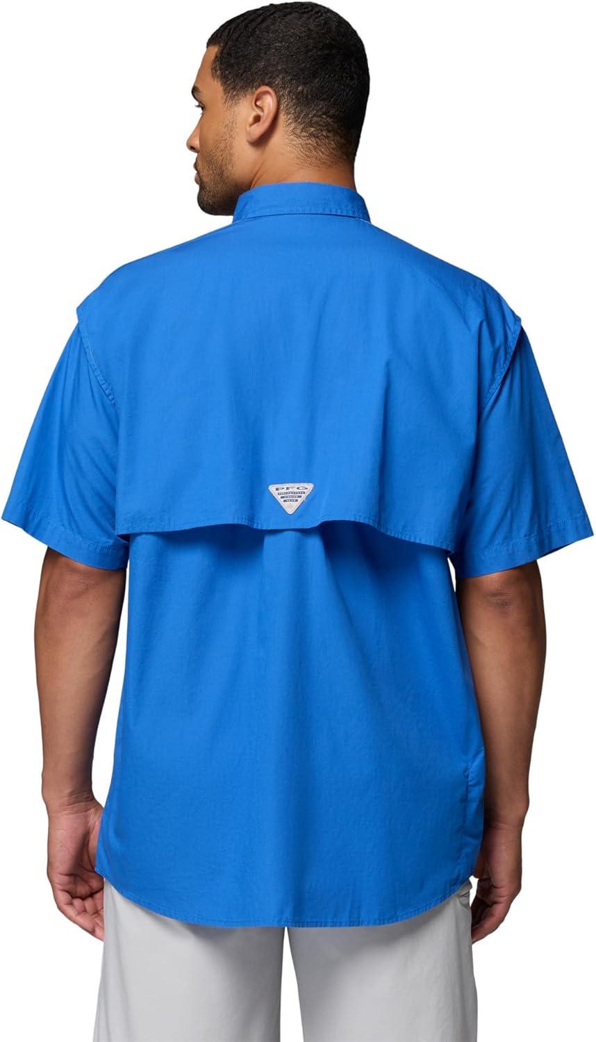 imageColumbia Mens Bonehead Short Sleeve ShirtVivid Blue
