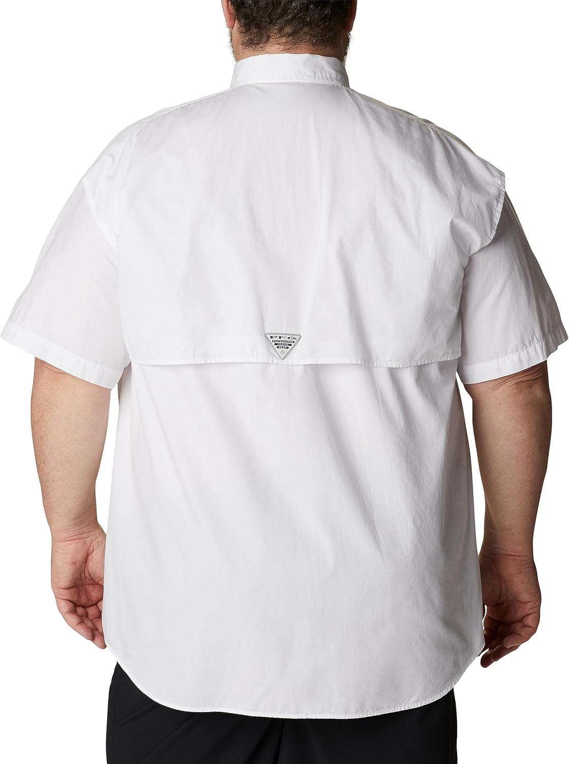 imageColumbia Mens Bonehead Short Sleeve ShirtWhite