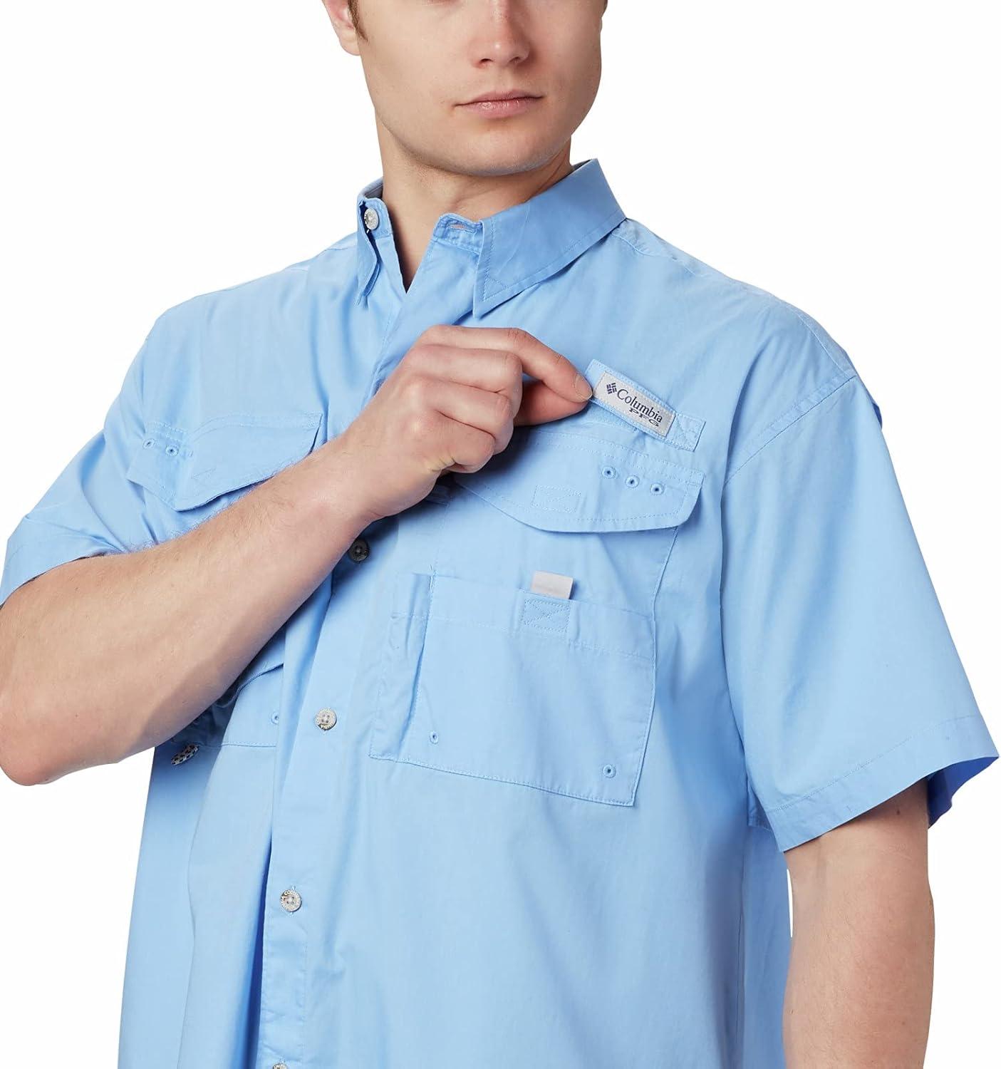 imageColumbia Mens Bonehead Short Sleeve ShirtWhite Cap
