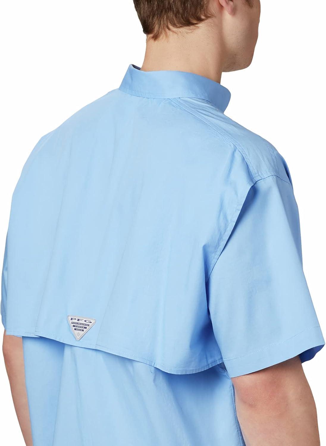 imageColumbia Mens Bonehead Short Sleeve ShirtWhite Cap