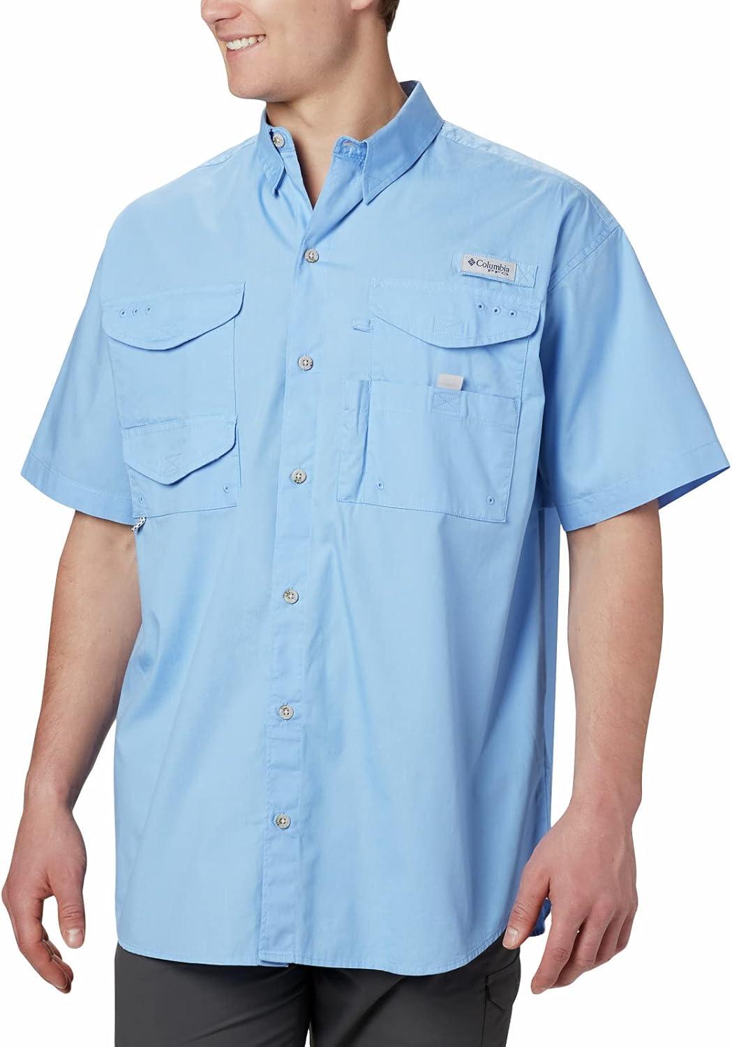 imageColumbia Mens Bonehead Short Sleeve ShirtWhite Cap