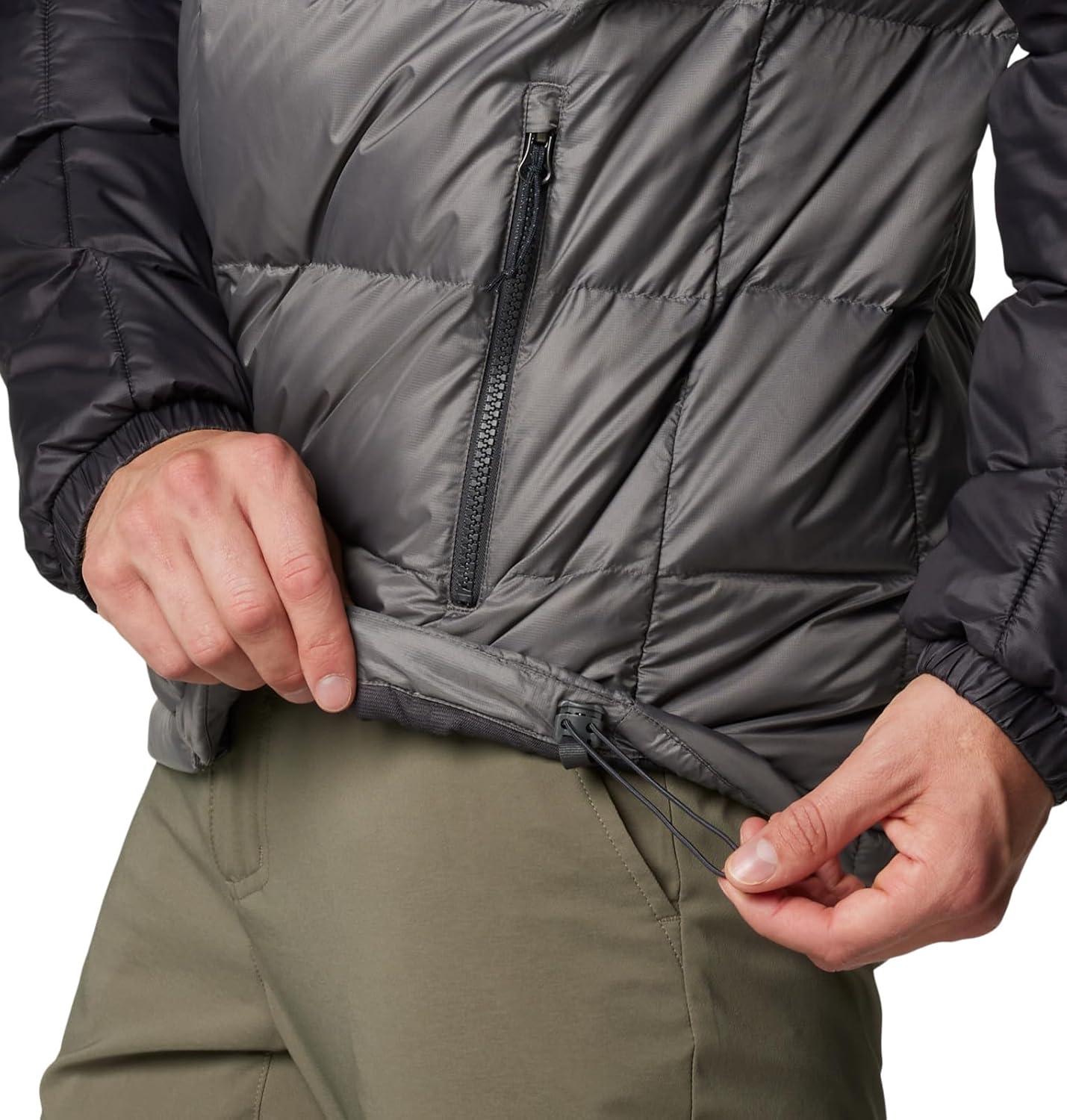 imageColumbia Mens Buck Butte II Insulated Hooded JacketCity GreyShark