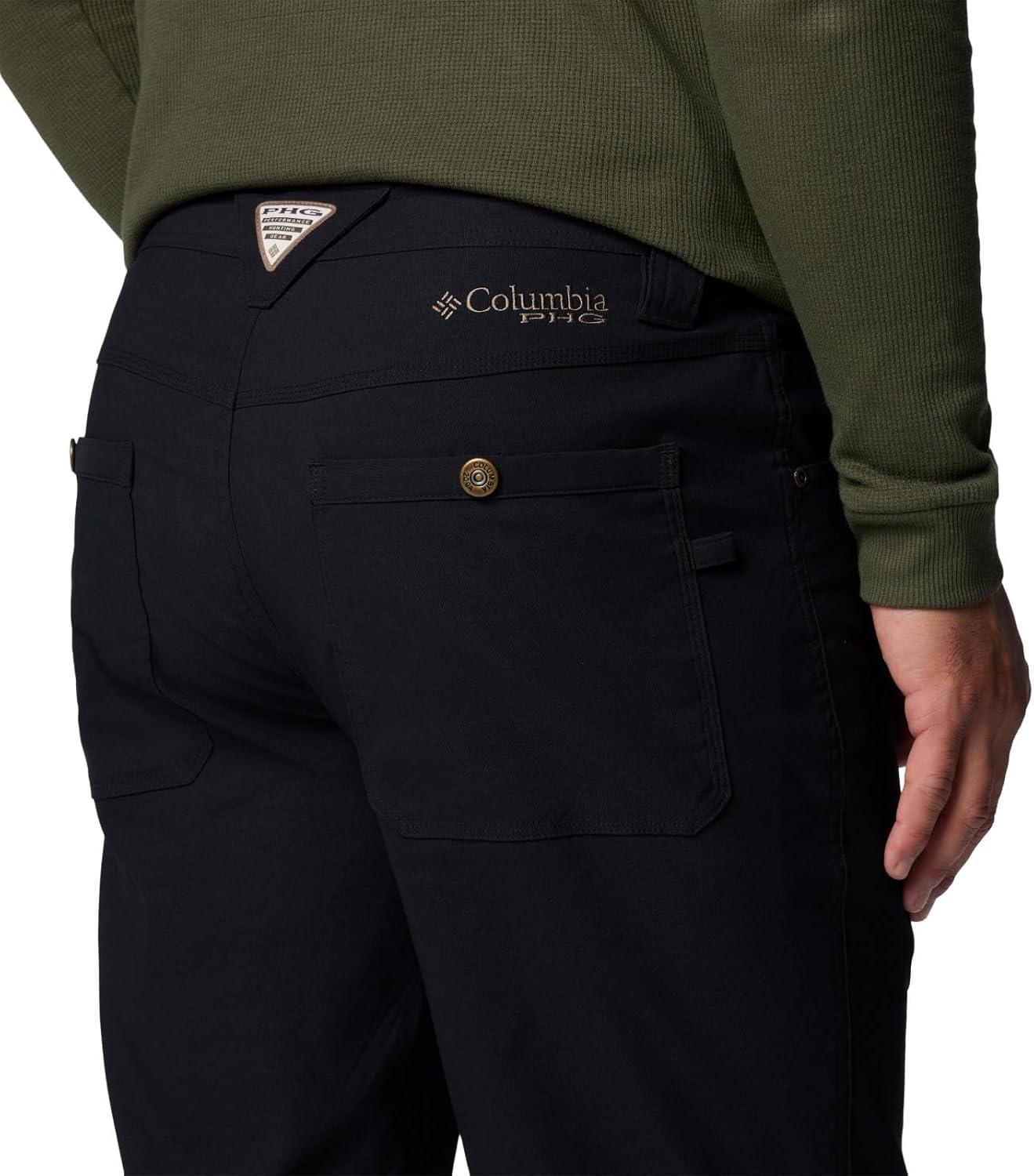 imageColumbia Mens Bucktail II PantBlackTimberwoods Camo