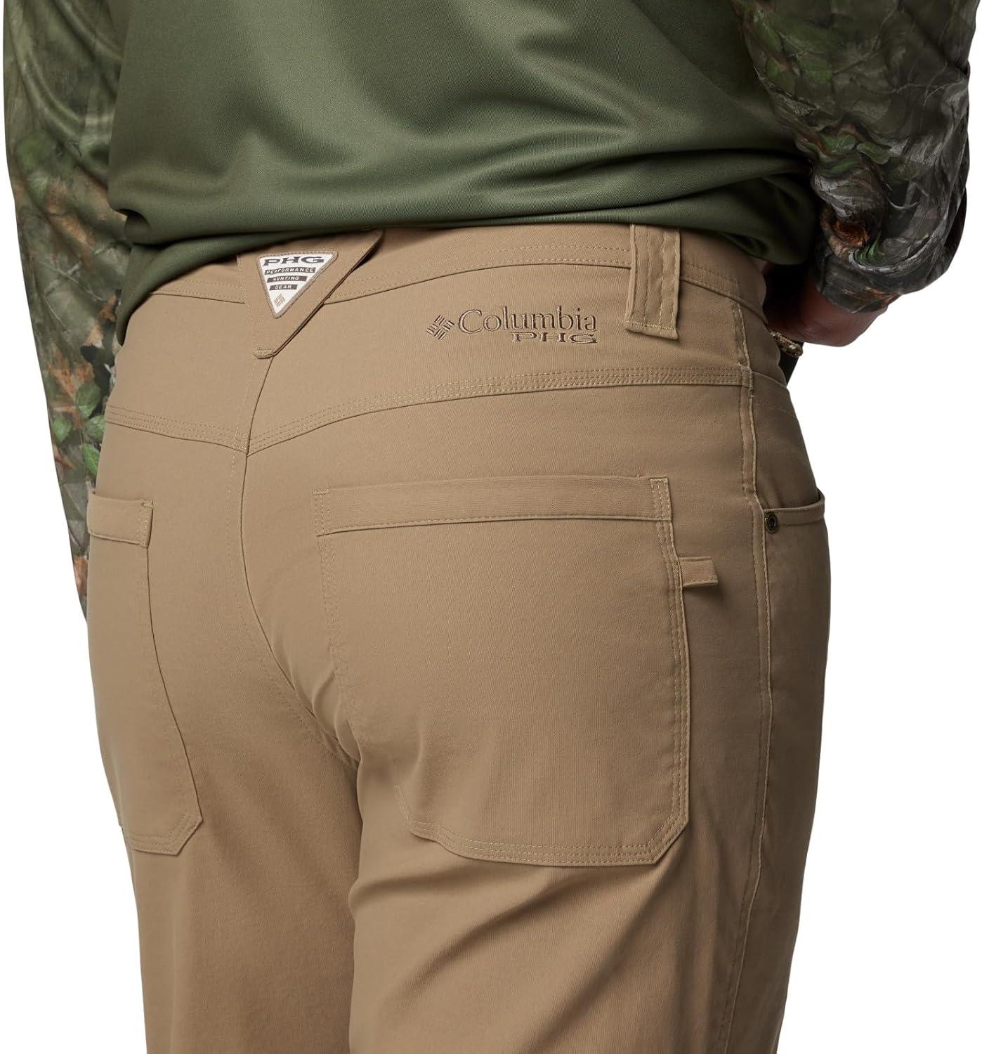 imageColumbia Mens Bucktail II PantFlaxTimberwoods Camo