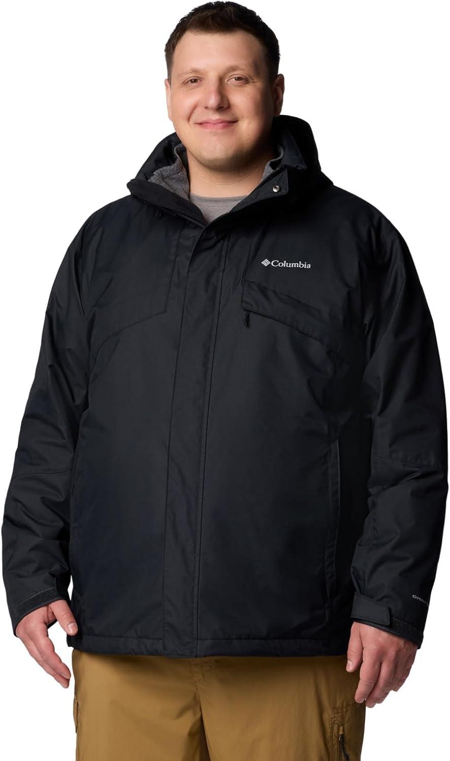 imageColumbia Mens Bugaboo Iii Fleece Interchange JacketBlack