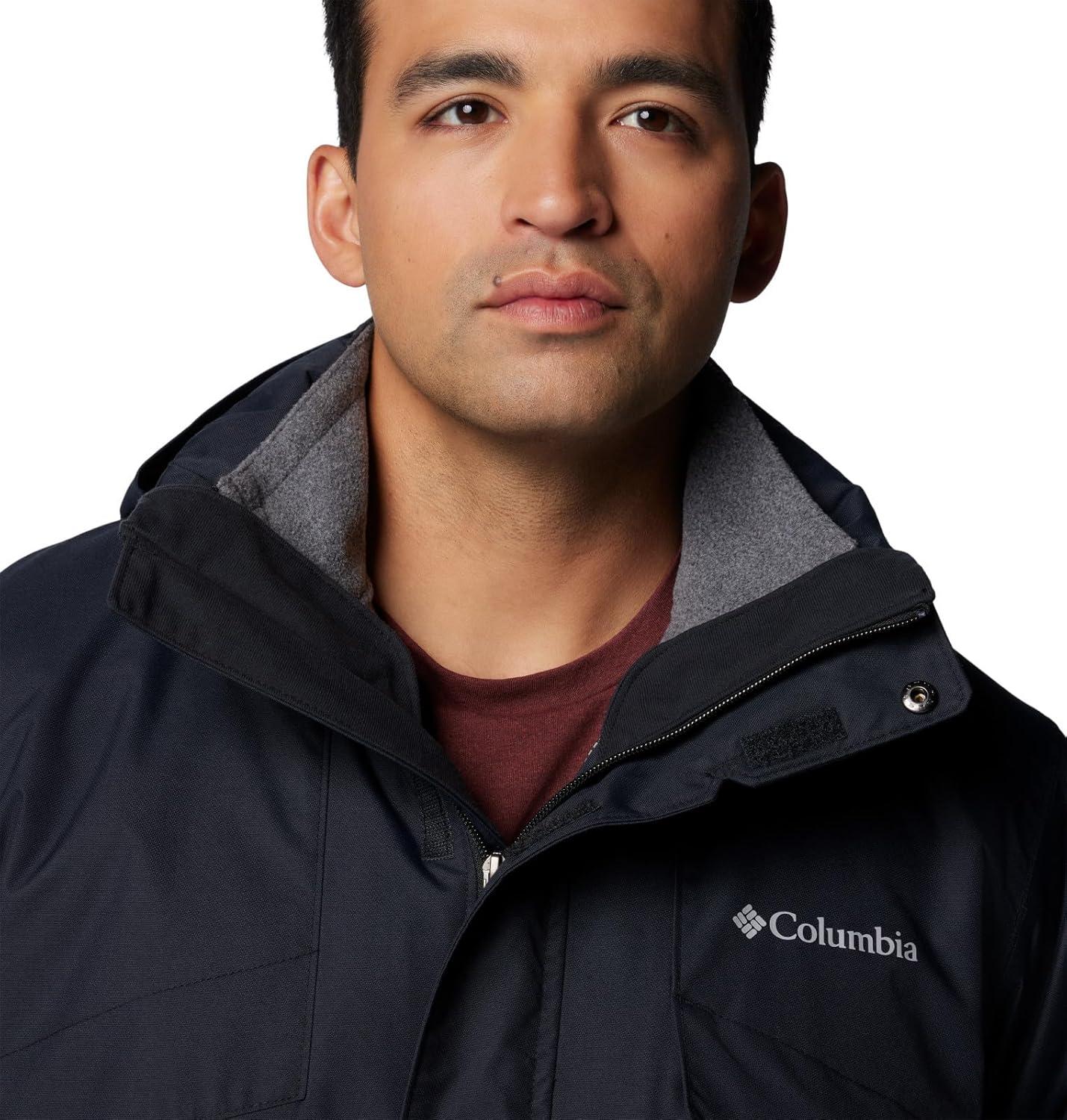 imageColumbia Mens Bugaboo Iii Fleece Interchange JacketBlack
