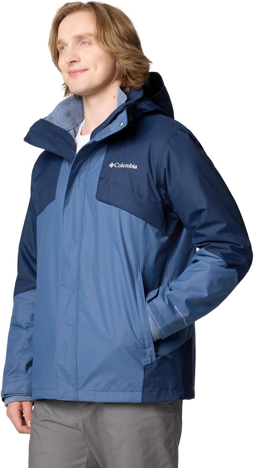 imageColumbia Mens Bugaboo Iii Fleece Interchange JacketDark MountainCollegiate Navy