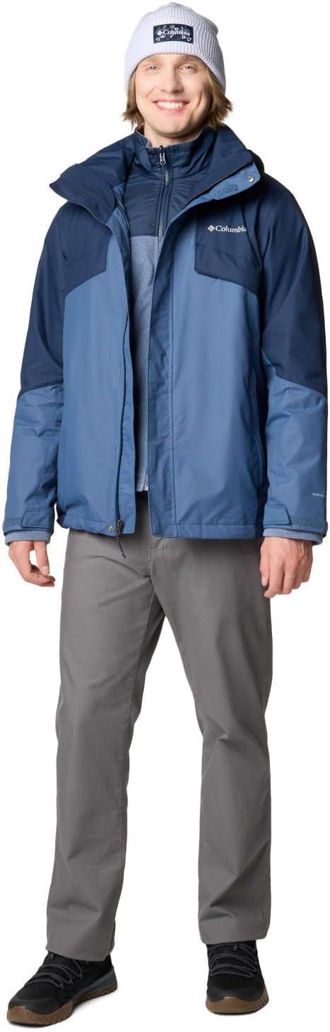 imageColumbia Mens Bugaboo Iii Fleece Interchange JacketDark MountainCollegiate Navy