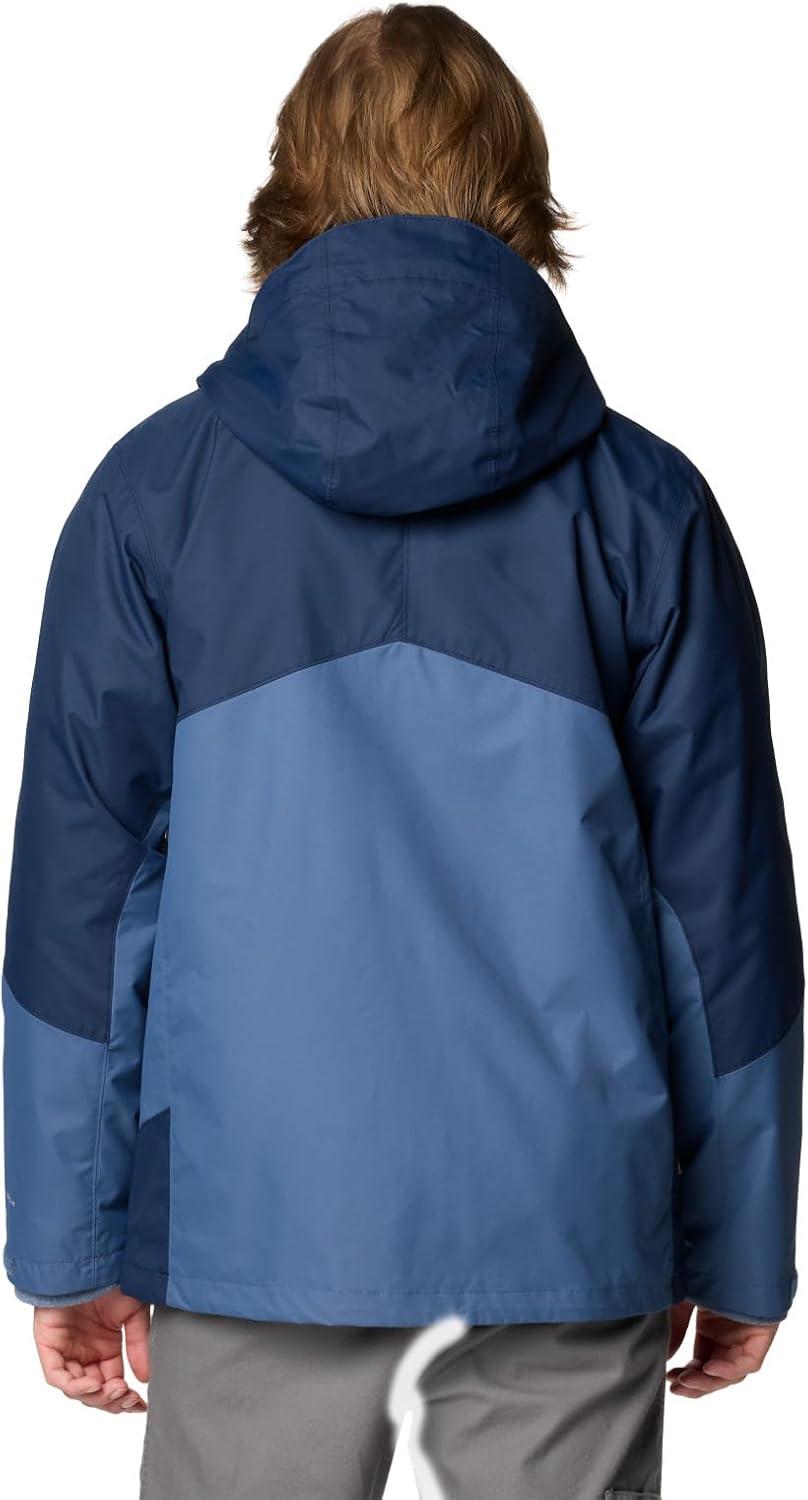 imageColumbia Mens Bugaboo Iii Fleece Interchange JacketDark MountainCollegiate Navy