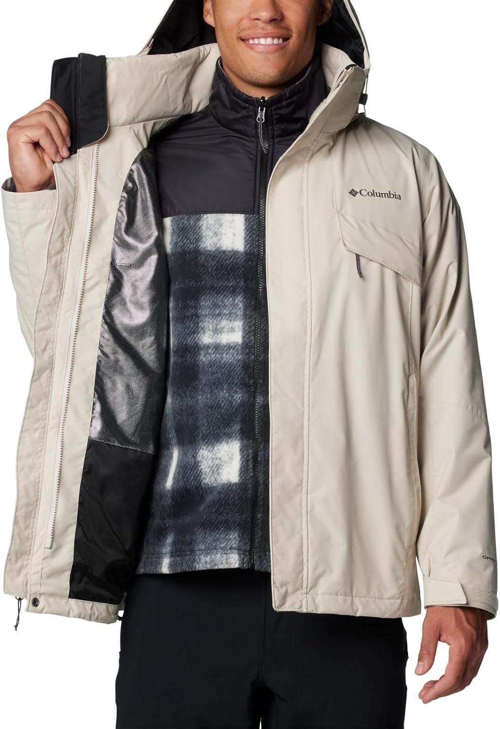imageColumbia Mens Bugaboo Iii Fleece Interchange JacketDark Stone