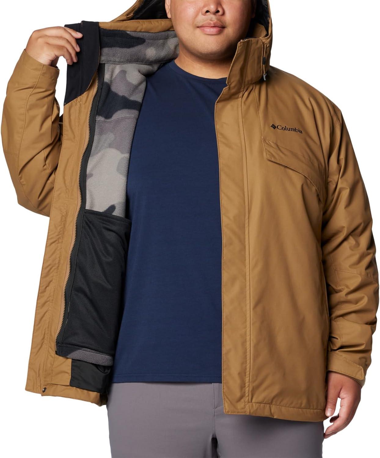 imageColumbia Mens Bugaboo Iii Fleece Interchange JacketF24 Delta