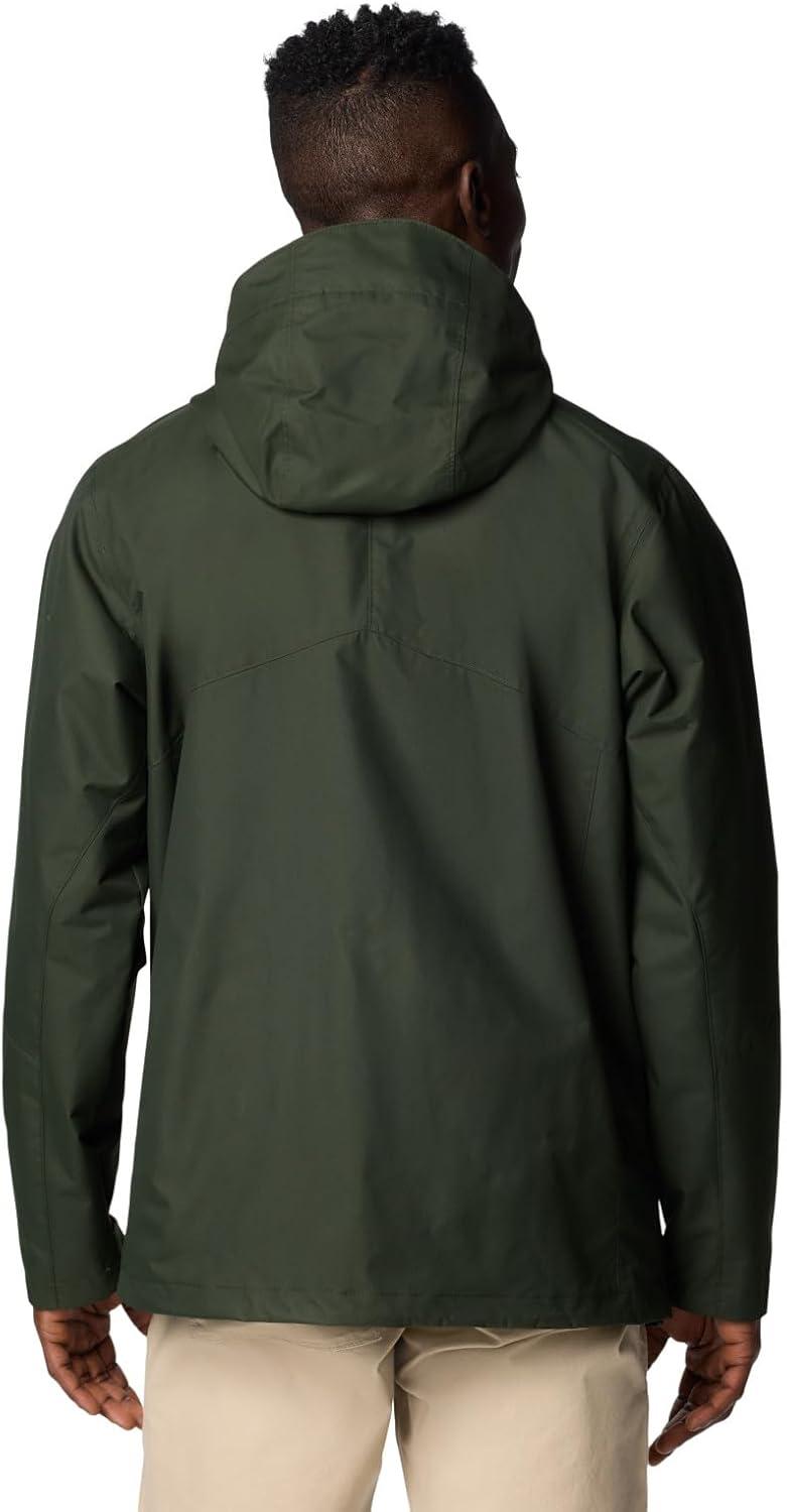 imageColumbia Mens Bugaboo Iii Fleece Interchange JacketGreenscape