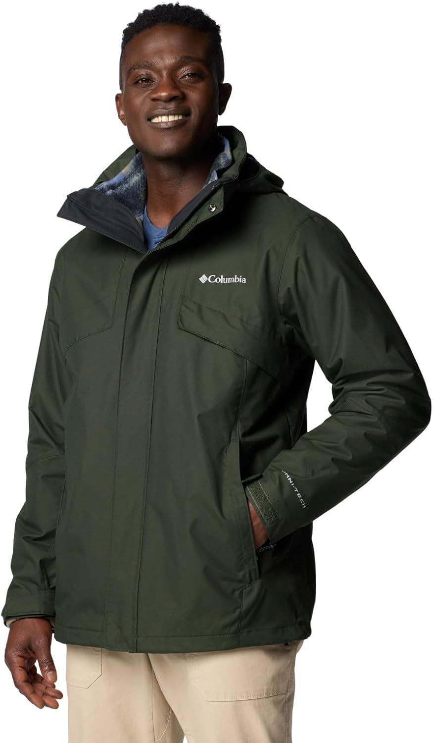 imageColumbia Mens Bugaboo Iii Fleece Interchange JacketGreenscape