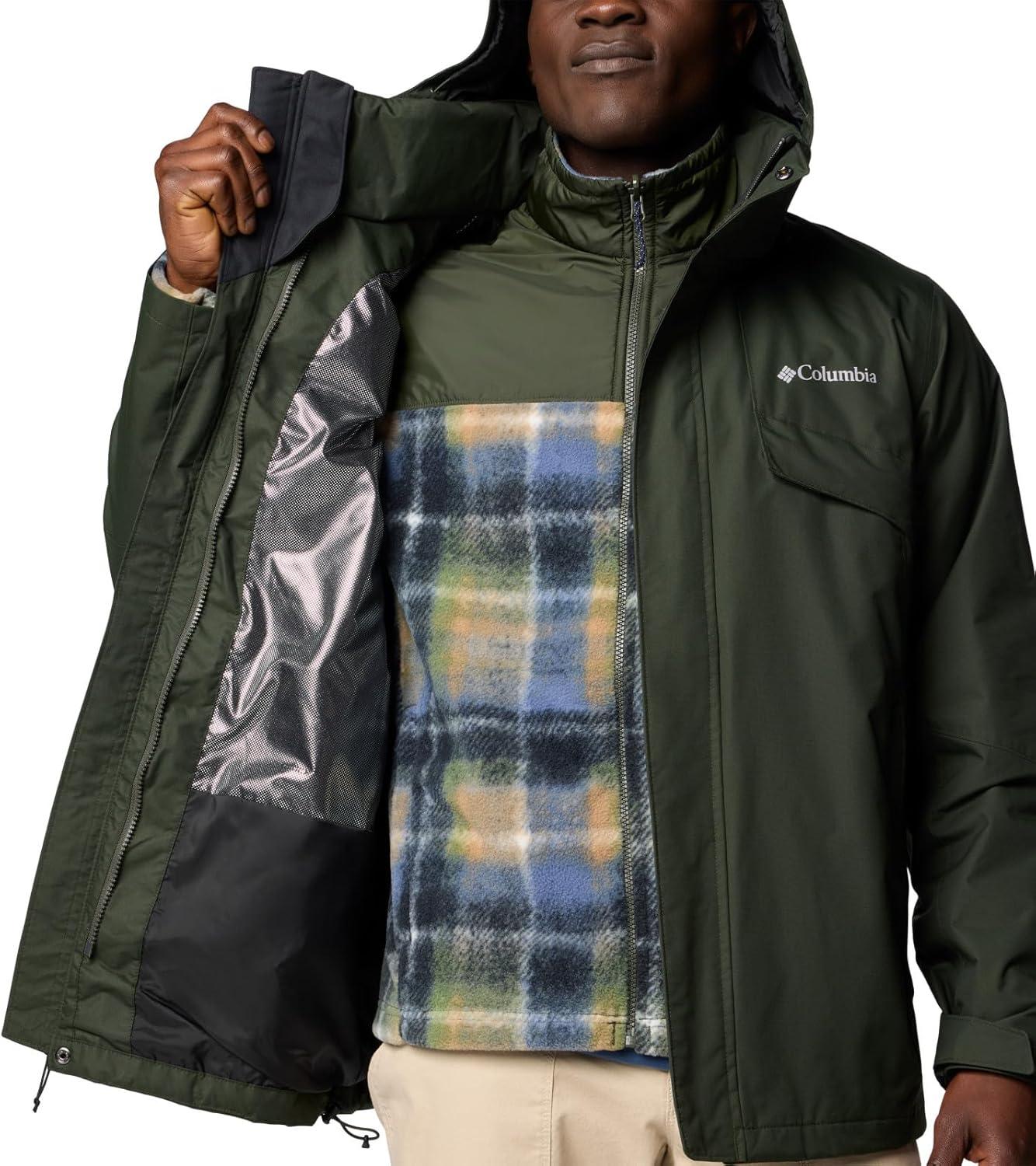 imageColumbia Mens Bugaboo Iii Fleece Interchange JacketGreenscape