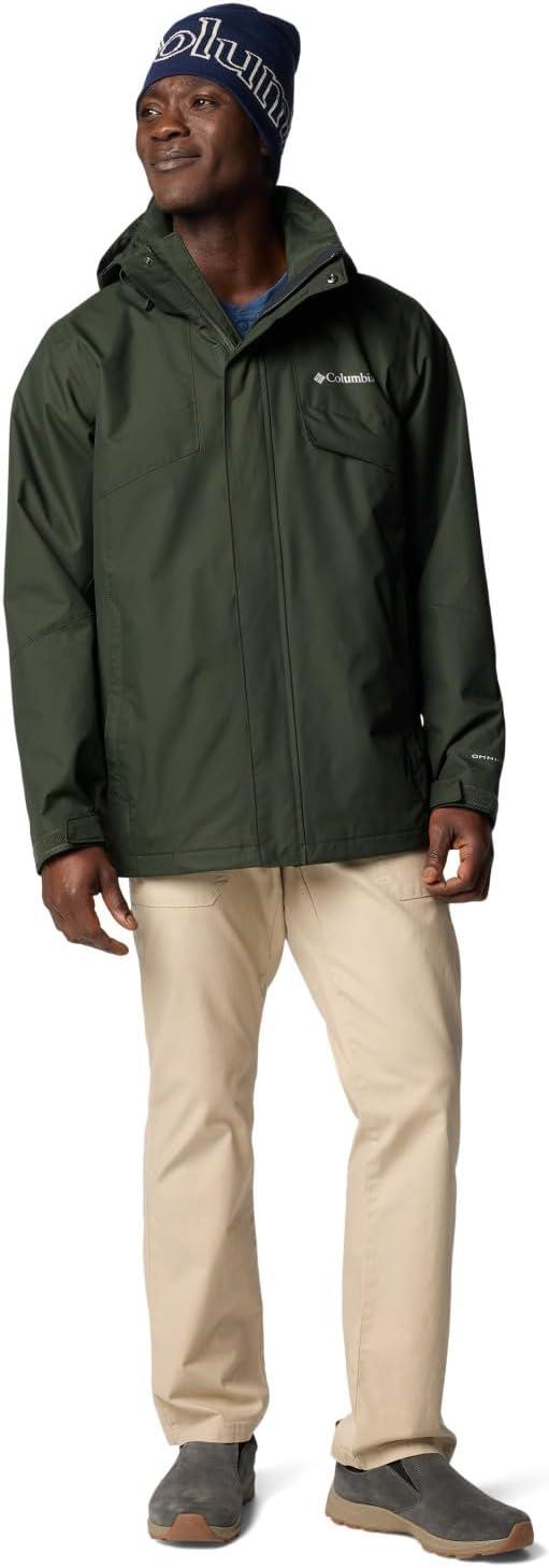 imageColumbia Mens Bugaboo Iii Fleece Interchange JacketGreenscape