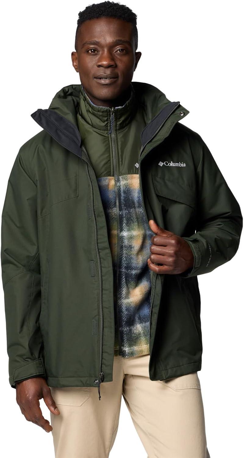 imageColumbia Mens Bugaboo Iii Fleece Interchange JacketGreenscape
