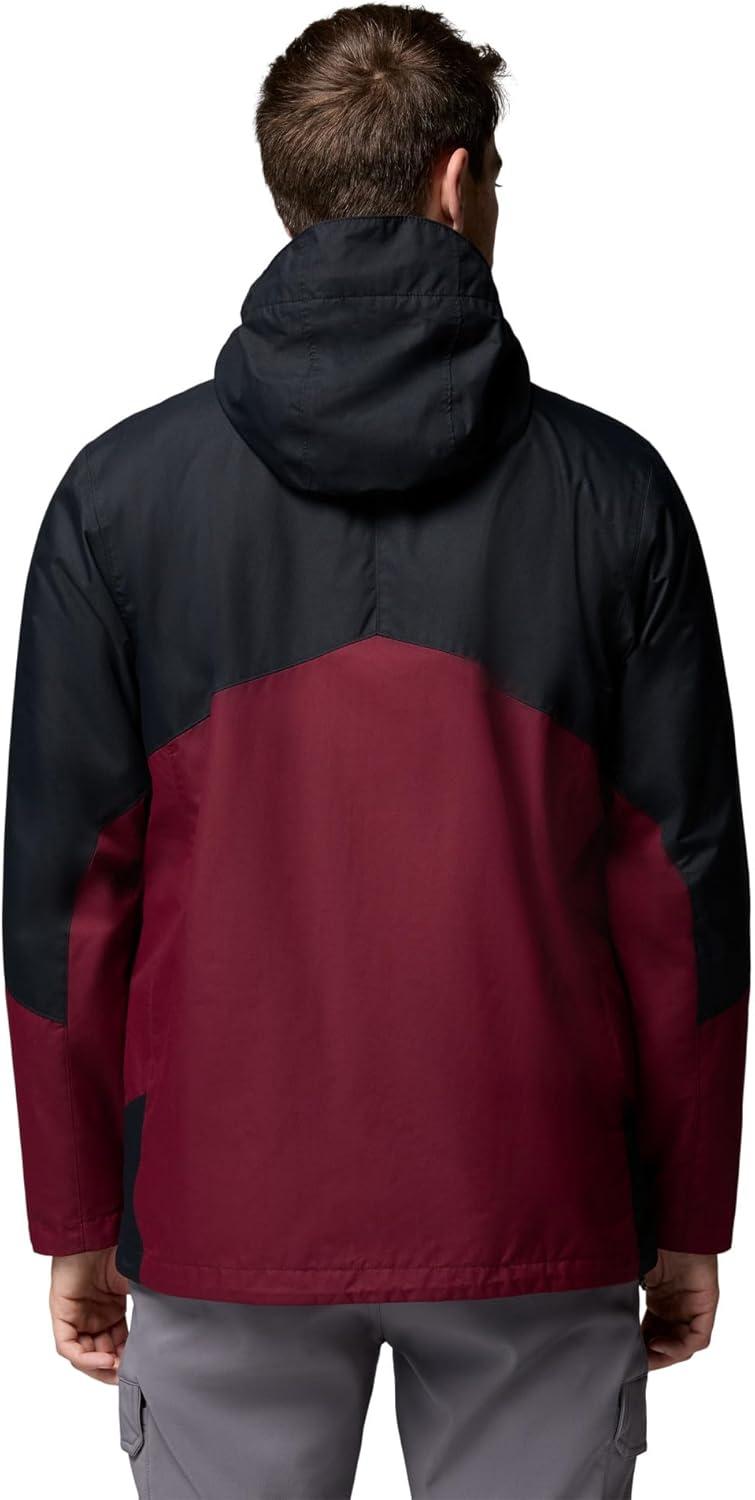 imageColumbia Mens Bugaboo Iii Fleece Interchange JacketRich WineBlack