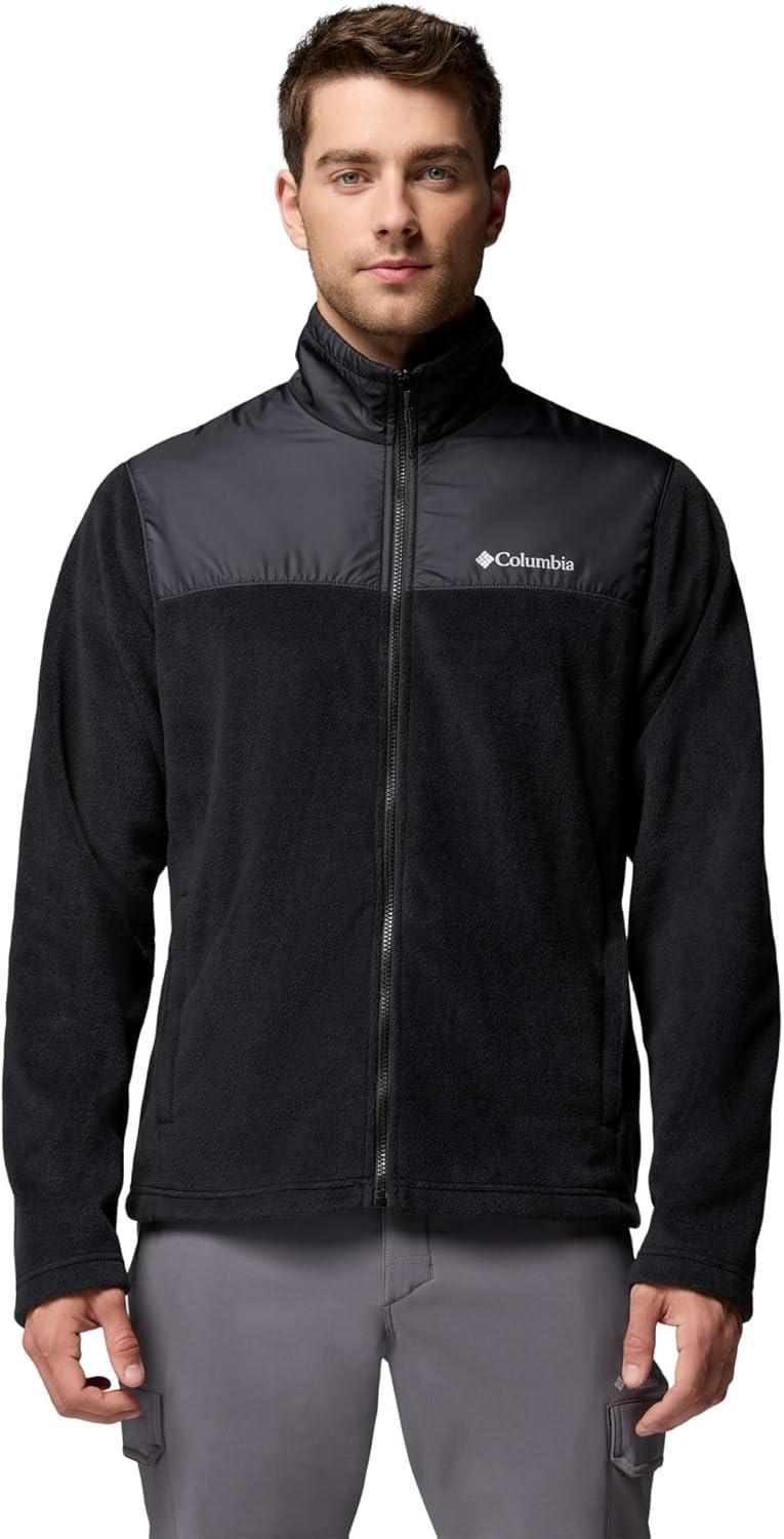 imageColumbia Mens Bugaboo Iii Fleece Interchange JacketRich WineBlack