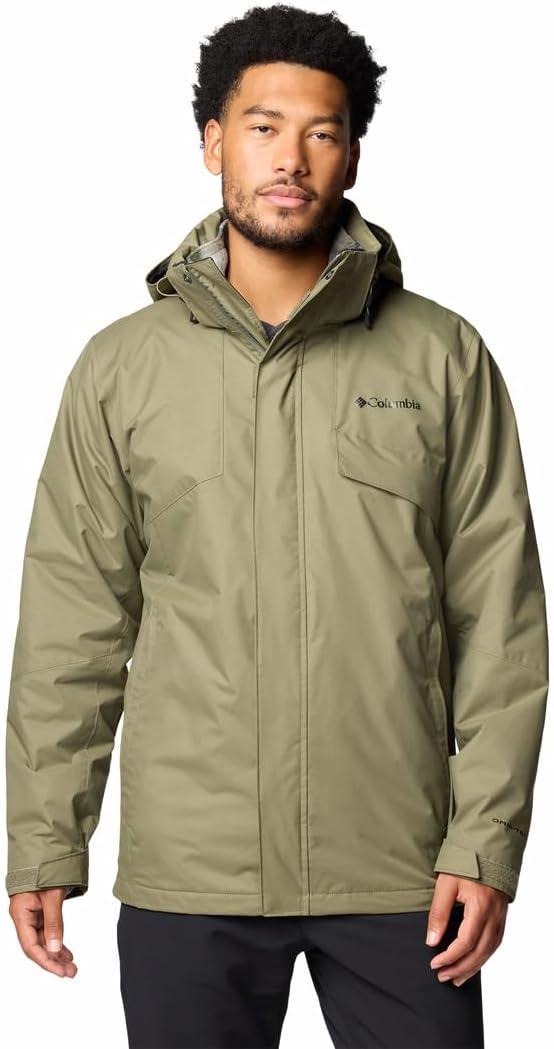 imageColumbia Mens Bugaboo Iii Fleece Interchange JacketStone Green