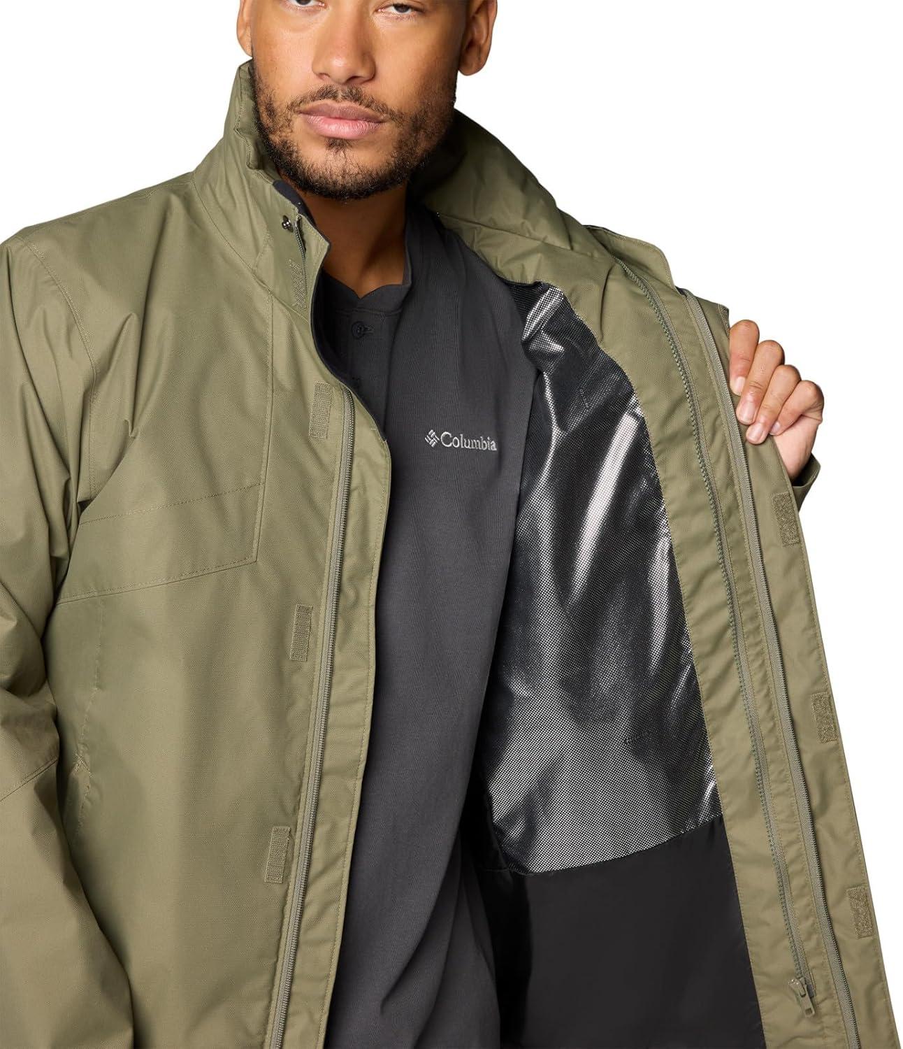imageColumbia Mens Bugaboo Iii Fleece Interchange JacketStone Green
