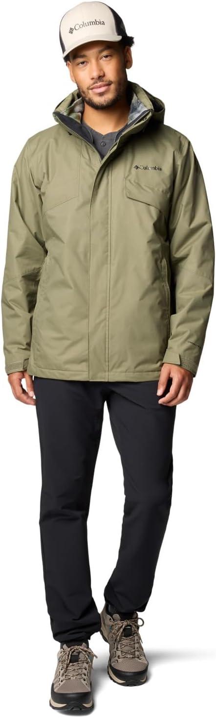 imageColumbia Mens Bugaboo Iii Fleece Interchange JacketStone Green