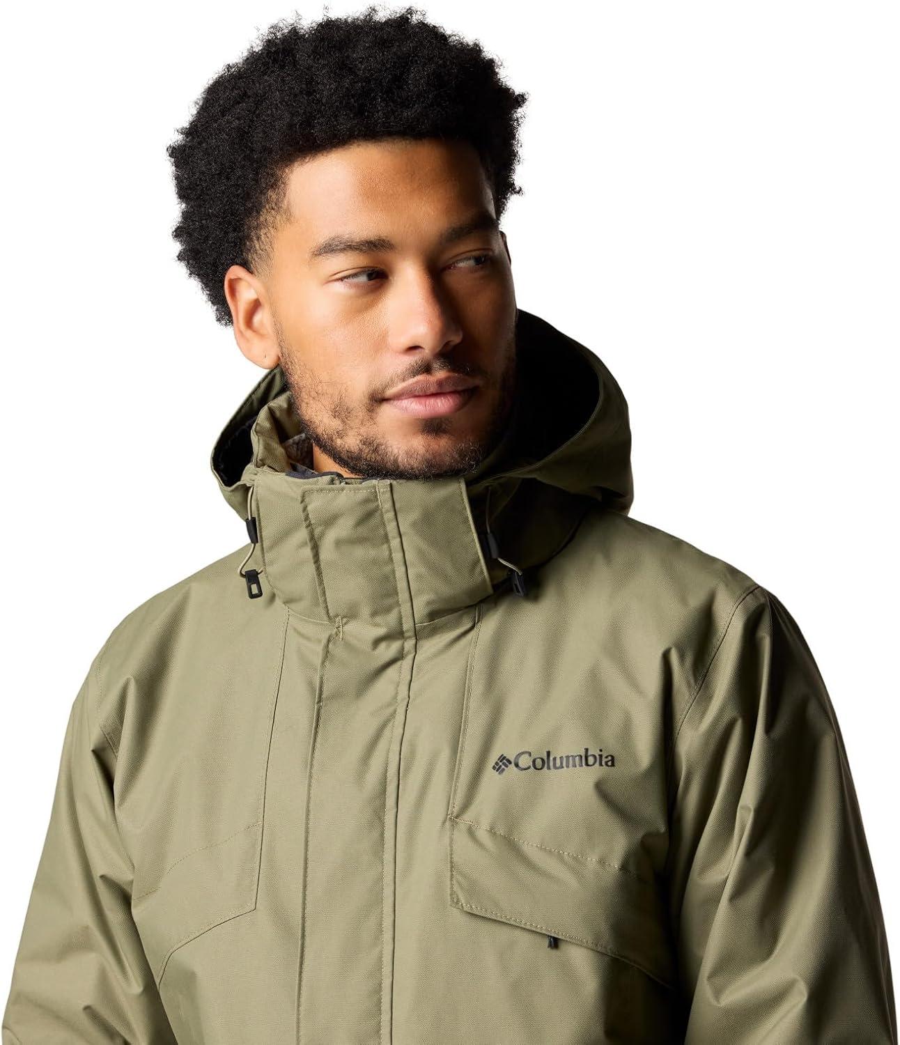 imageColumbia Mens Bugaboo Iii Fleece Interchange JacketStone Green