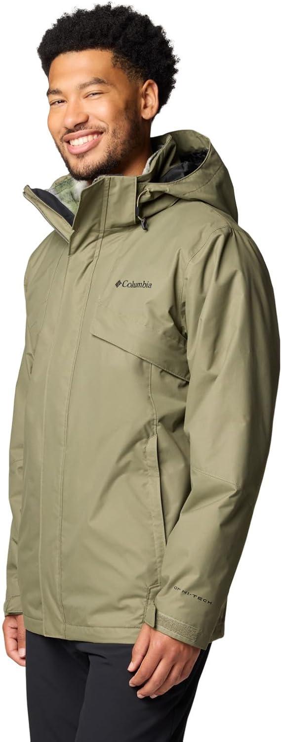 imageColumbia Mens Bugaboo Iii Fleece Interchange JacketStone Green