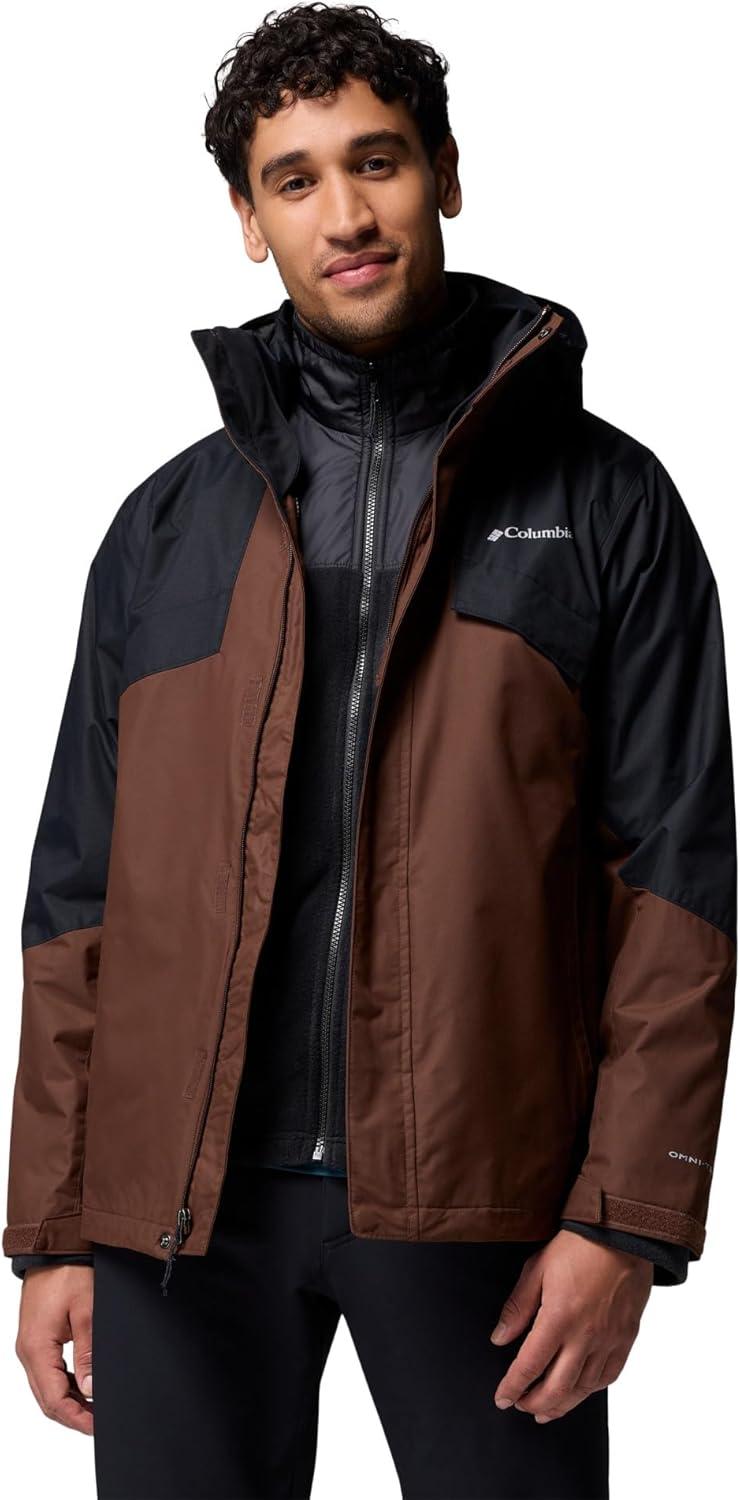 imageColumbia Mens Bugaboo Iii Fleece Interchange JacketTobaccoBlack