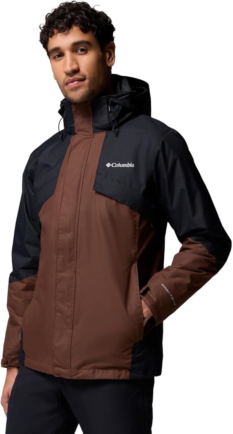 imageColumbia Mens Bugaboo Iii Fleece Interchange JacketTobaccoBlack