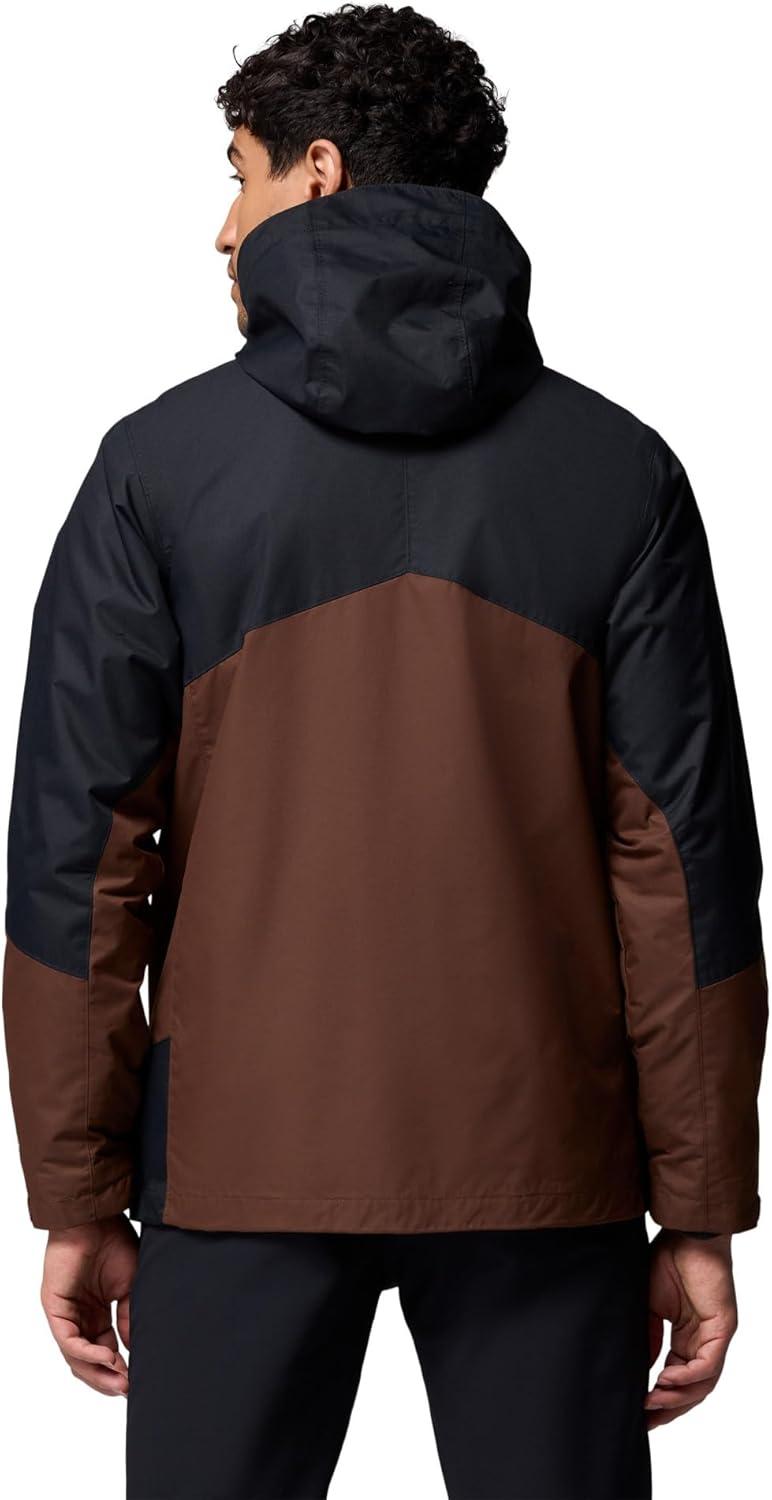 imageColumbia Mens Bugaboo Iii Fleece Interchange JacketTobaccoBlack